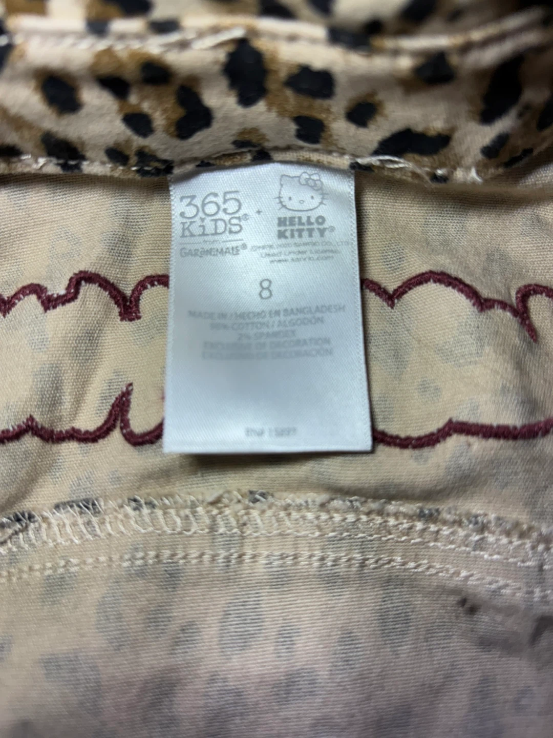 365 Kids by Hello Kitty Leopard Print Jacket - Size 8 - photo 3