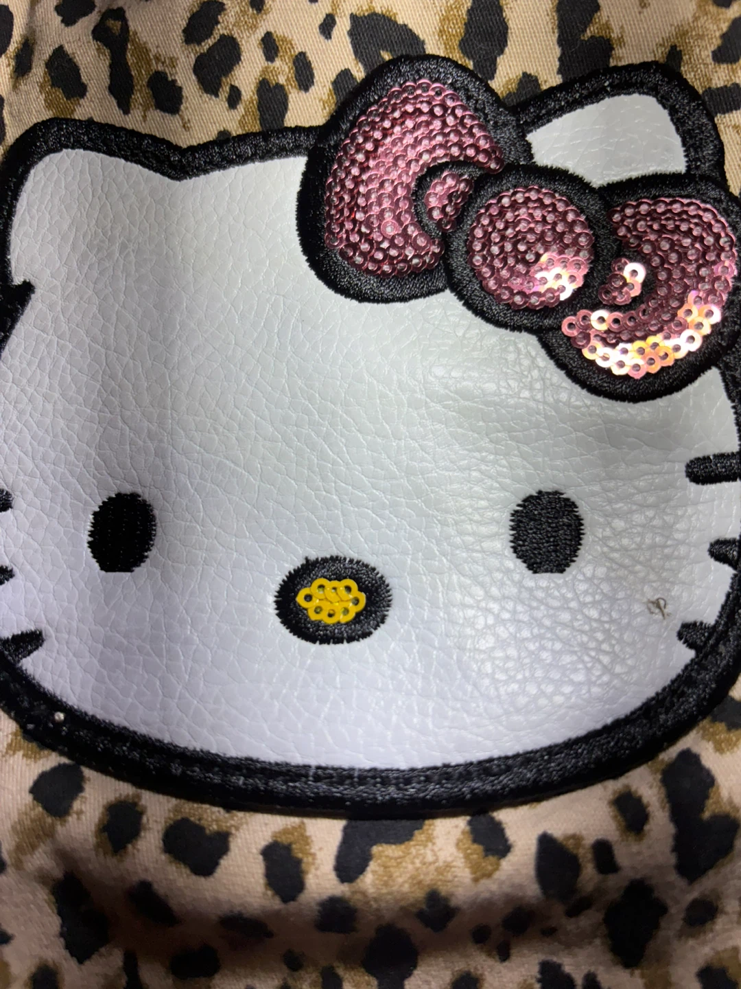 365 Kids by Hello Kitty Leopard Print Jacket - Size 8 - photo 2