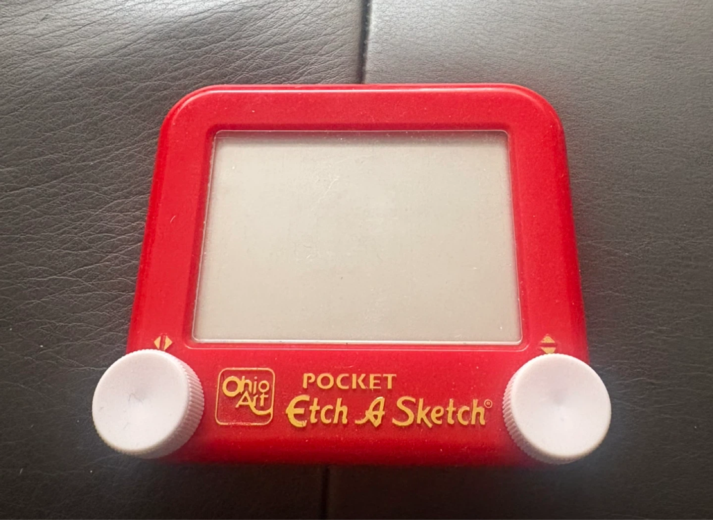 🧡 Pocket Etch A Sketch Drawing Toy - photo 2