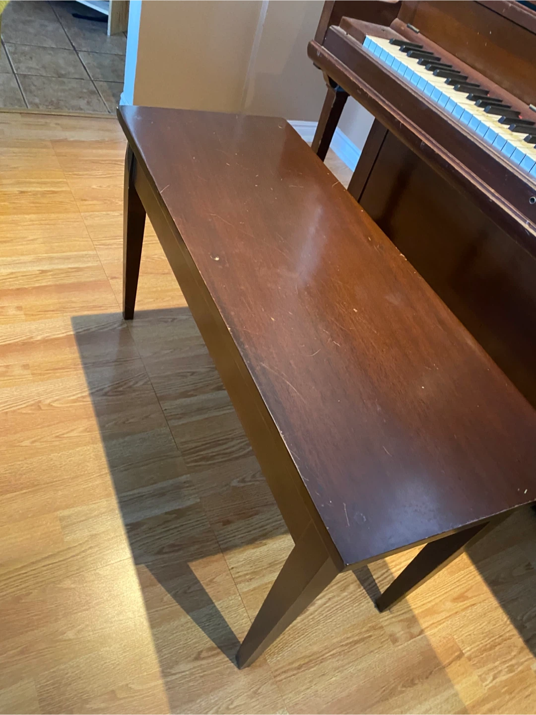 Free Mason & Risch Upright Piano - photo 5