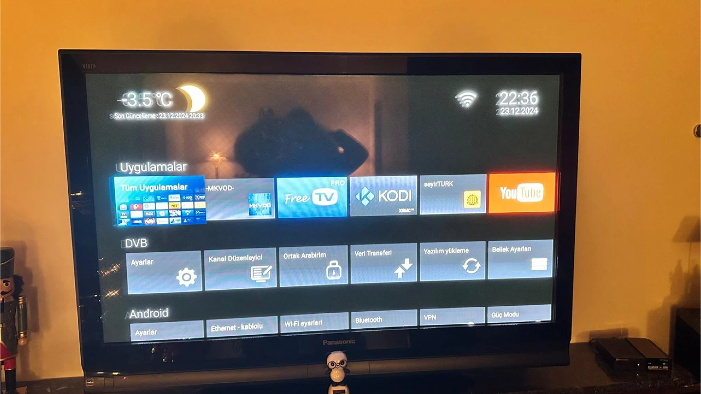 Panasonic TV 50” - photo 2