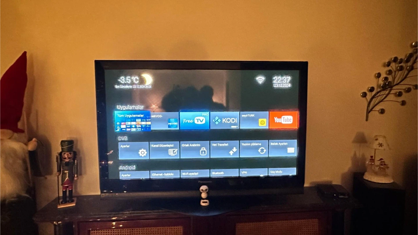 Panasonic TV 50”
