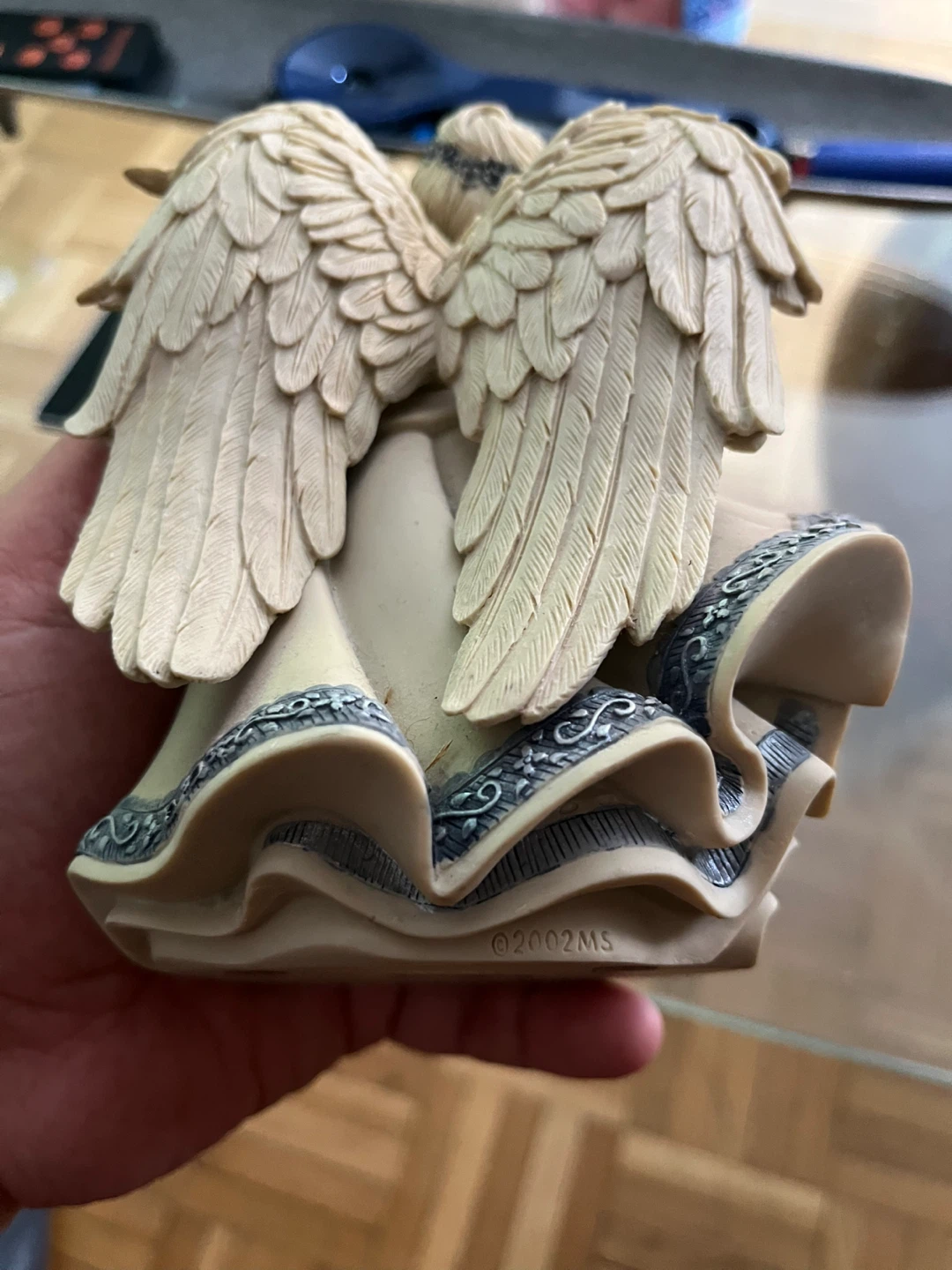 🧡 Sarah's Angels "Thank Heaven for Mothers" Figurine - photo 4