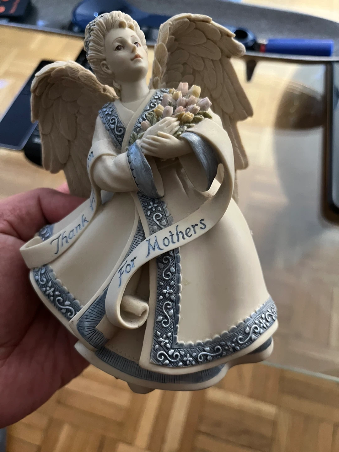 🧡 Sarah's Angels "Thank Heaven for Mothers" Figurine - photo 5