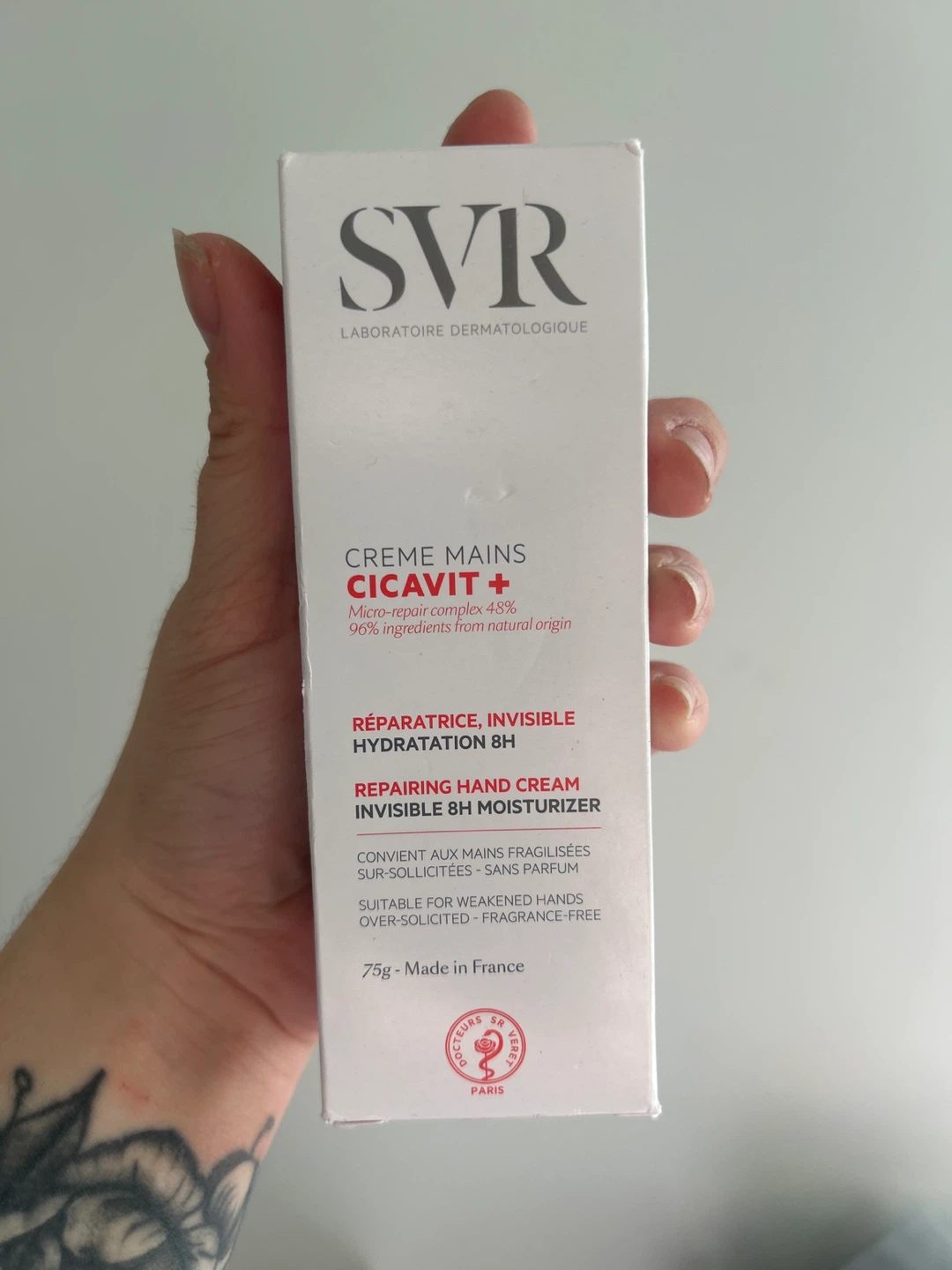 SVR Cicavit+ Repairing Hand Cream
