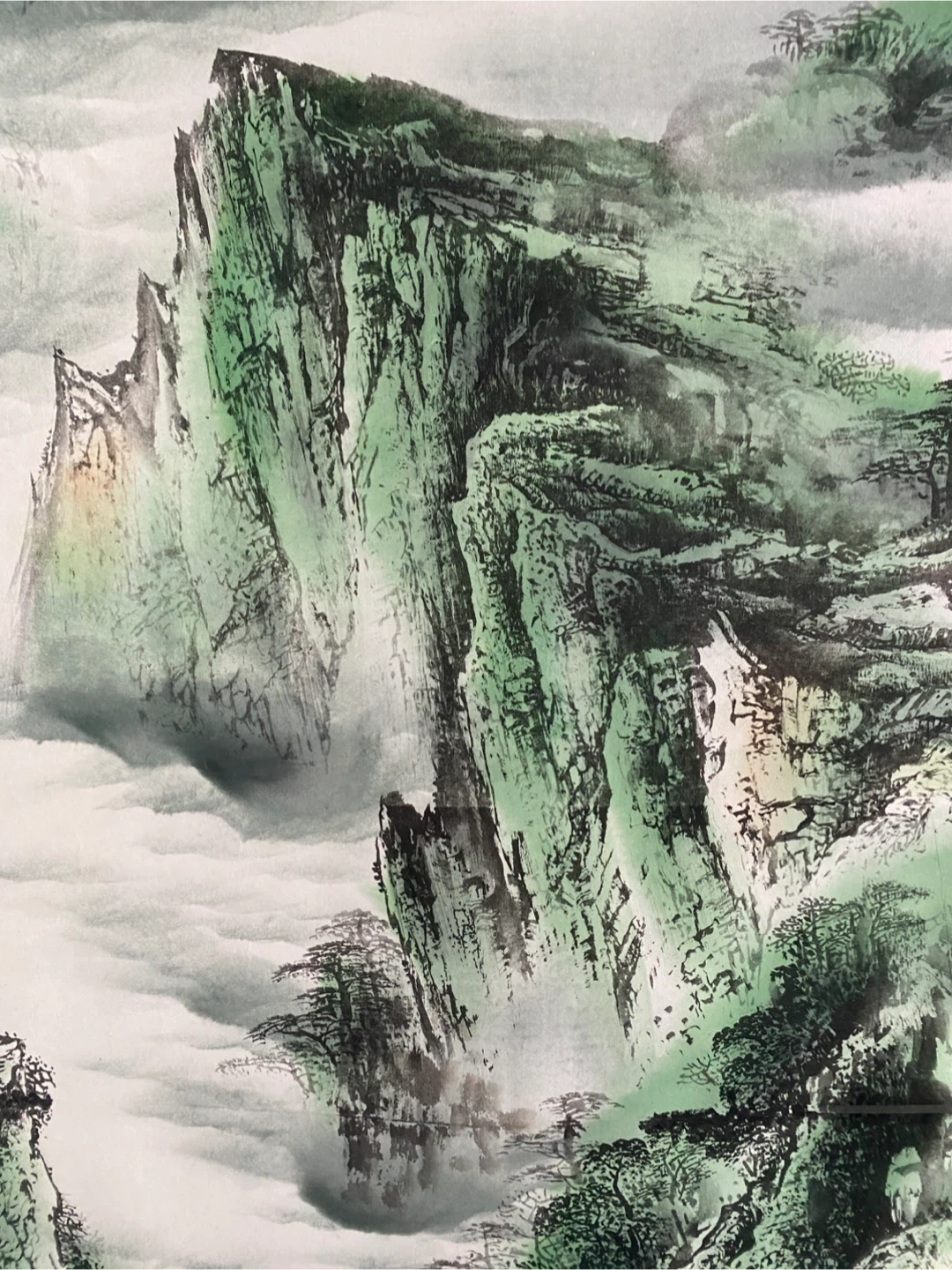 Chinese Landscape Scroll Painting - photo 4