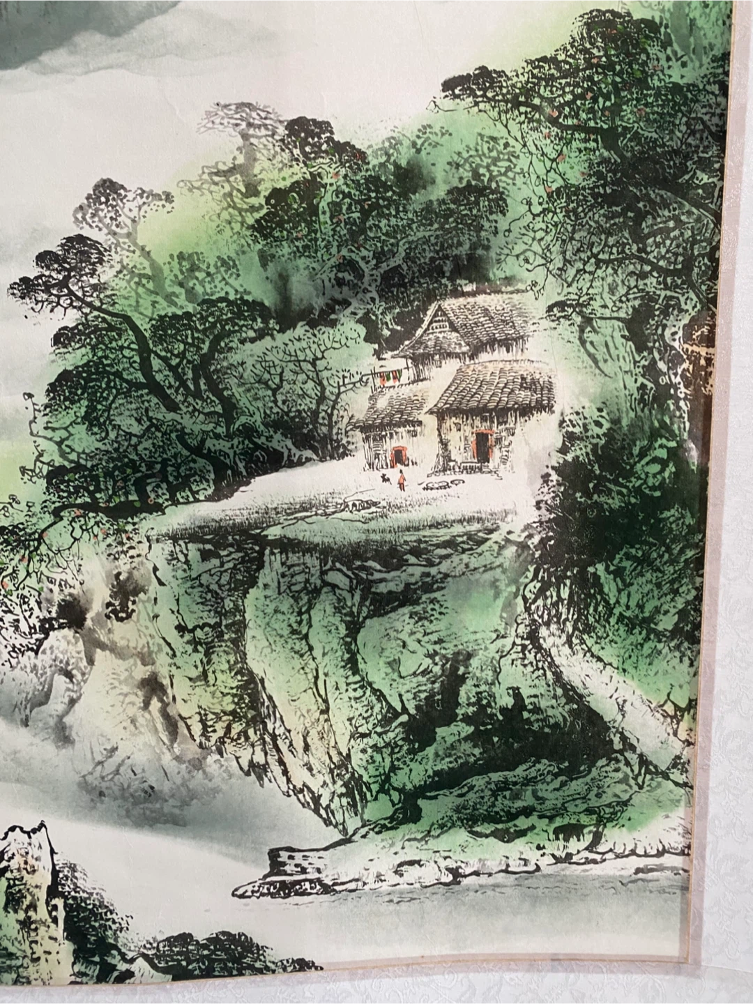 Chinese Landscape Scroll Painting - photo 3