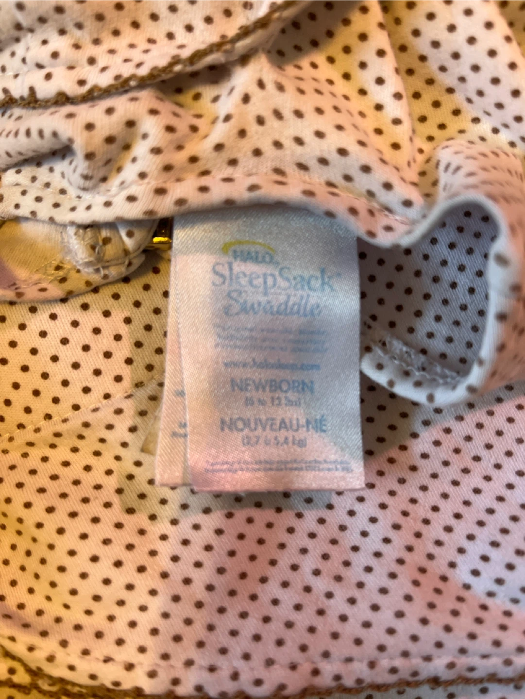 HALO SleepSack Swaddle Newborn - photo 2