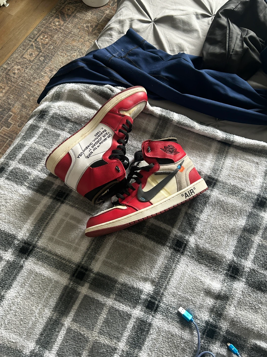 Nike Air Jordan 1 Off-White "The Ten"