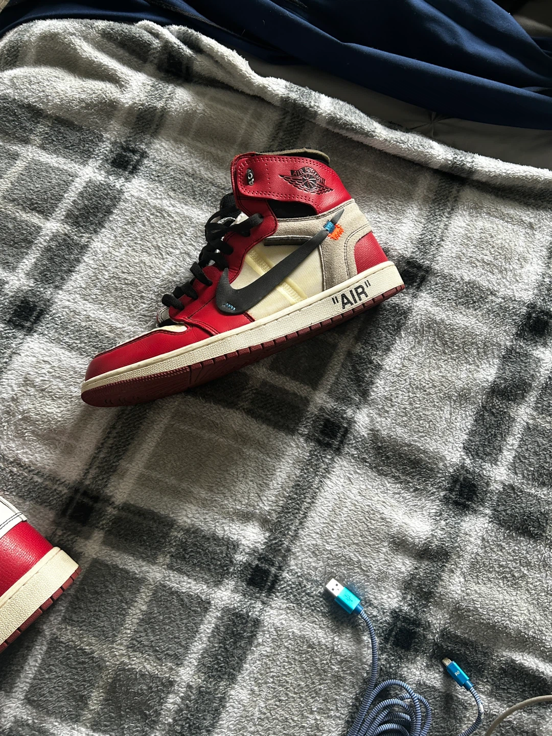 Nike Air Jordan 1 Off-White "The Ten" - photo 2