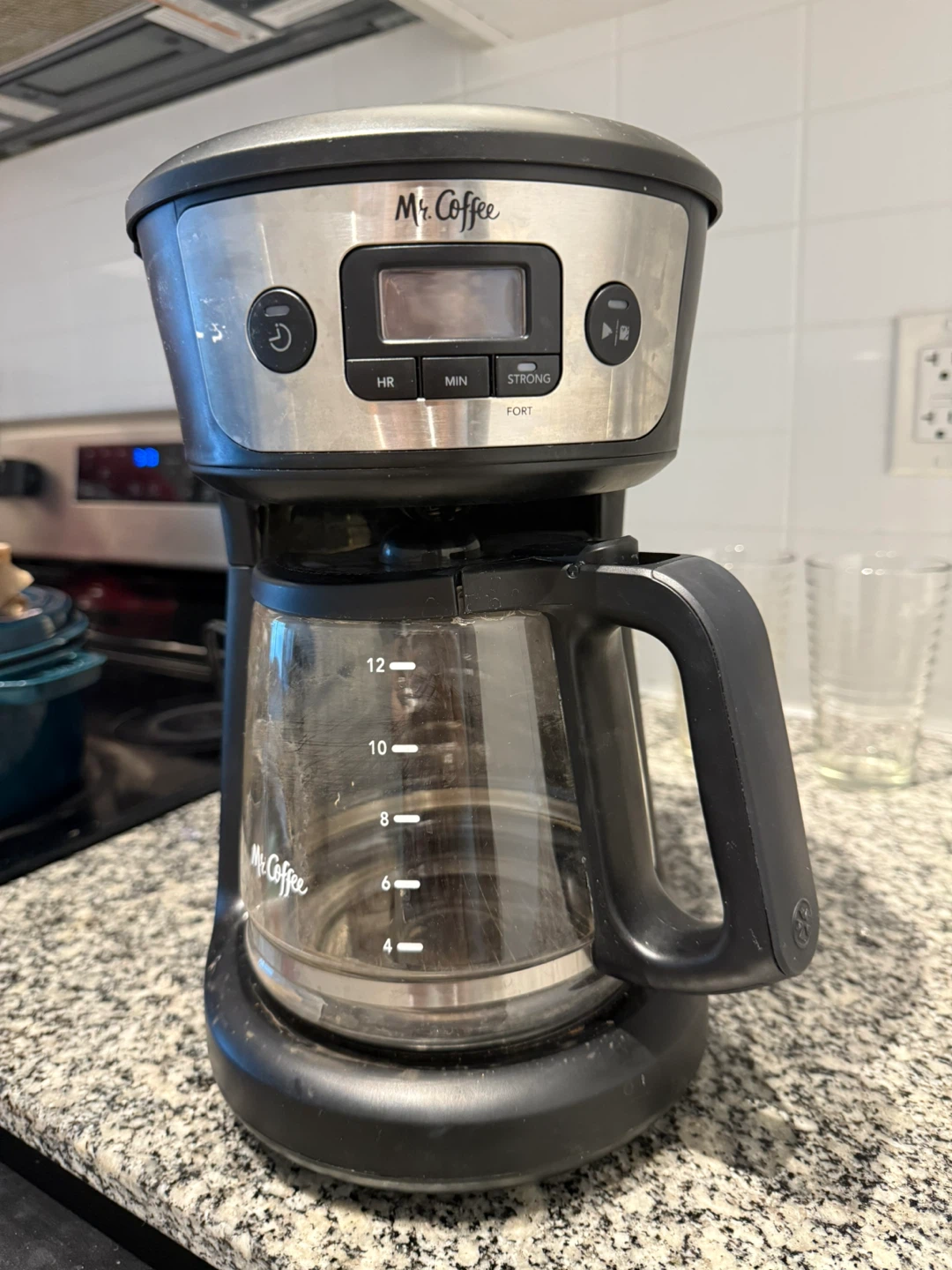 Mr. Coffee 12-Cup Programmable Coffee Maker