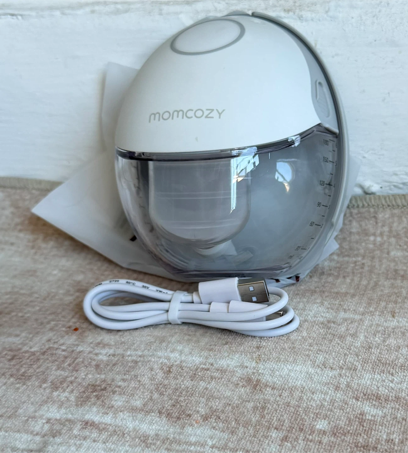 Momcozy M6 Wearable Breast Pump Single