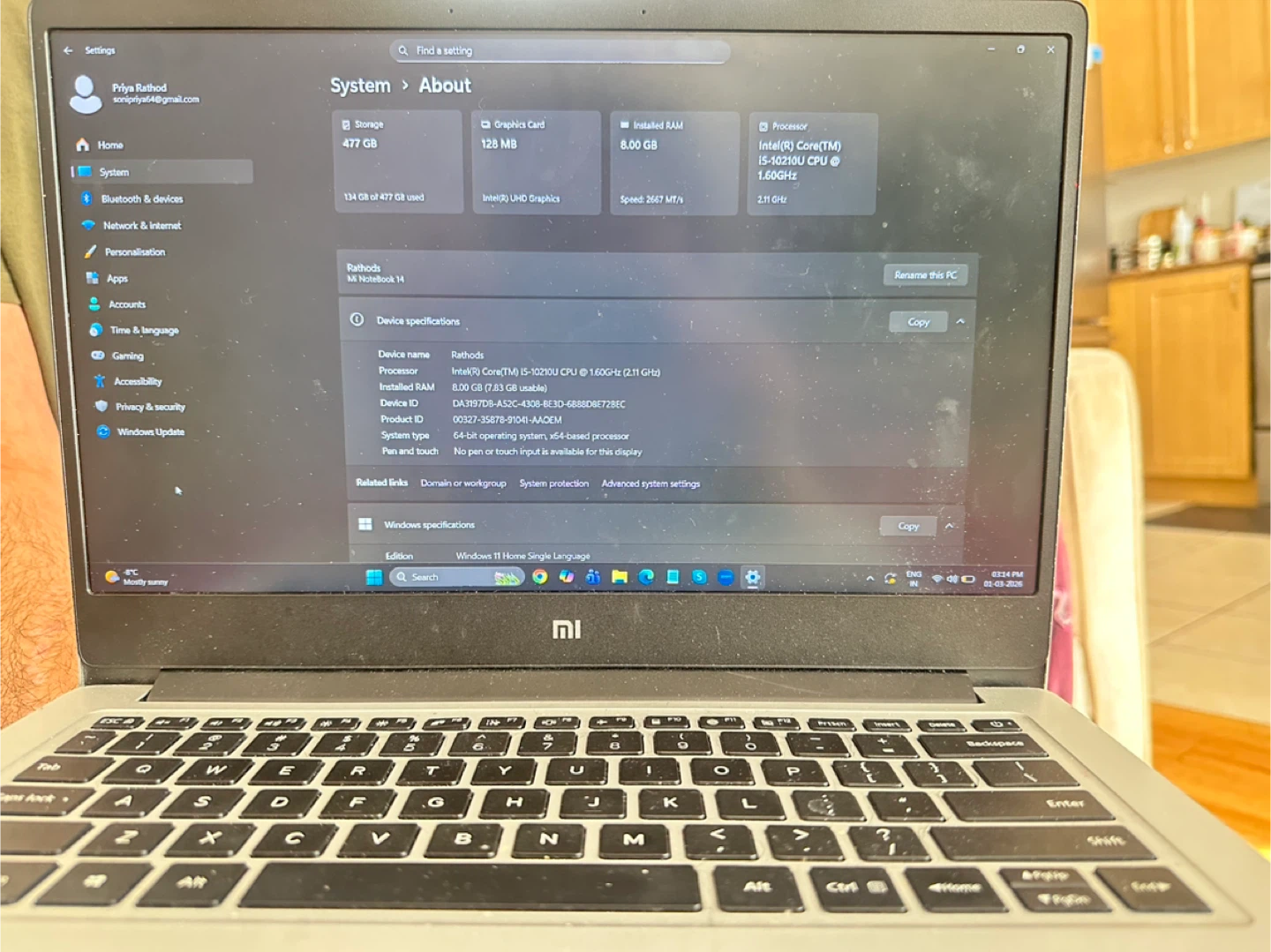 Mi notebook 14 Laptop
