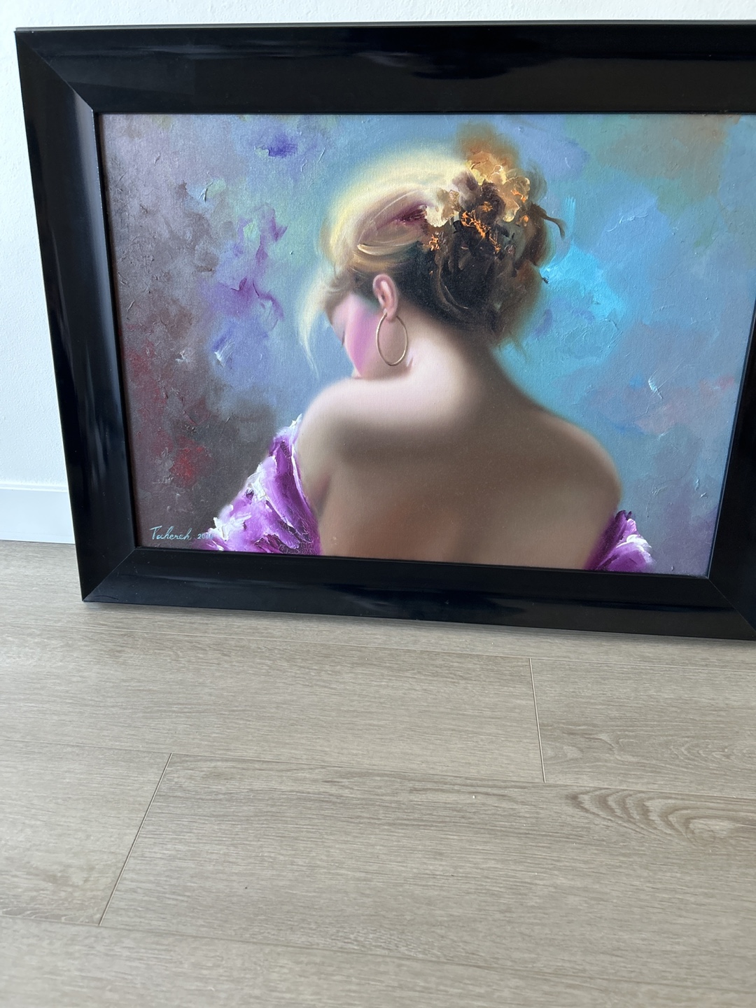 beautiful Framed Art oil Painting