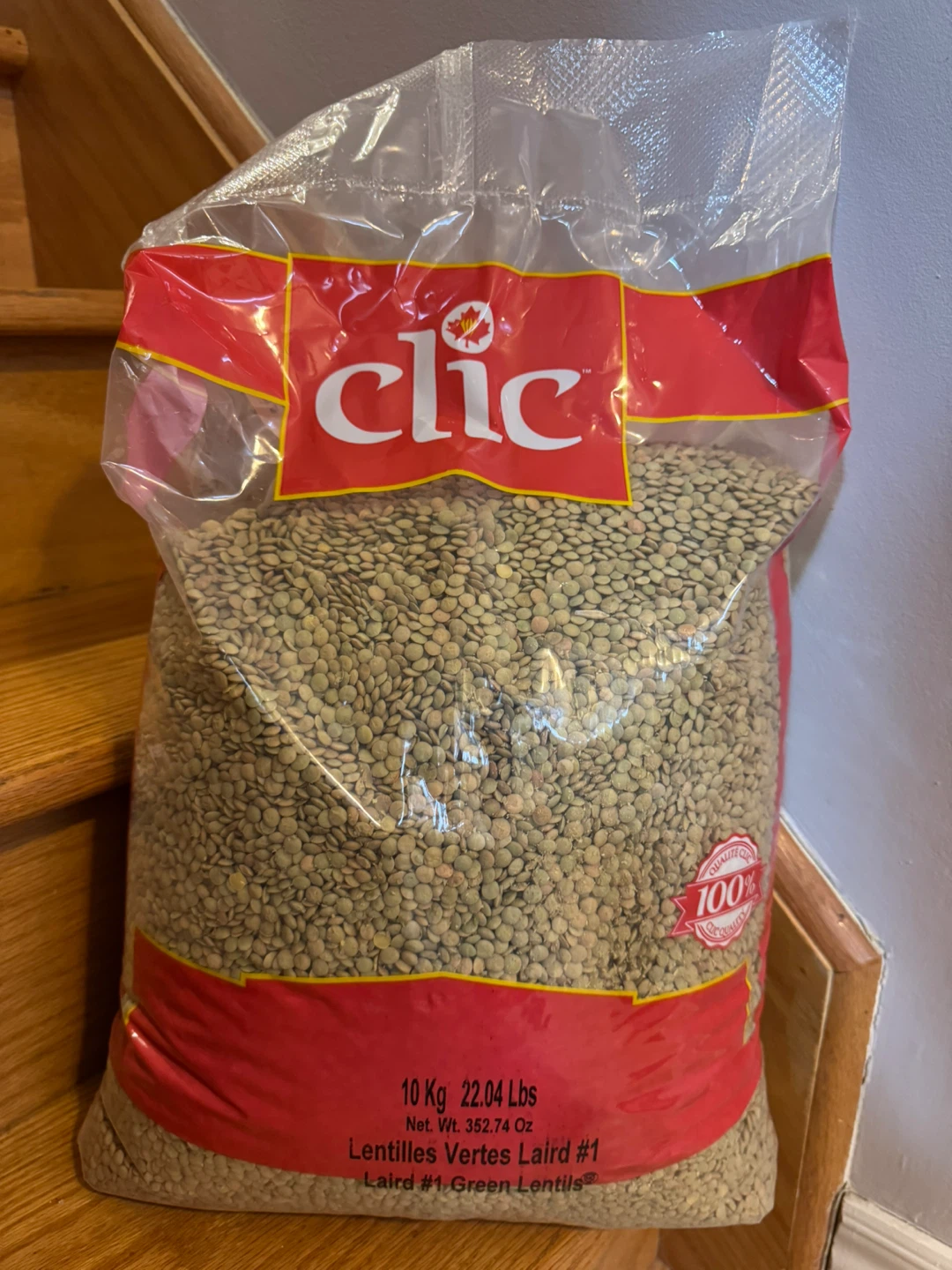 WTT: Dry Green Lentils for Other Dry Legumes (7 lbs available)