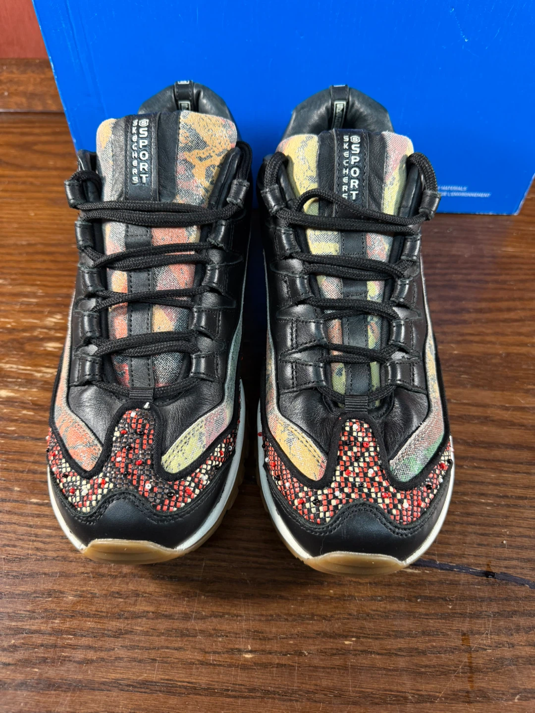 Skechers Womens D'Lites Premium Heritage Limited Edition Sz 9.5 - photo 5