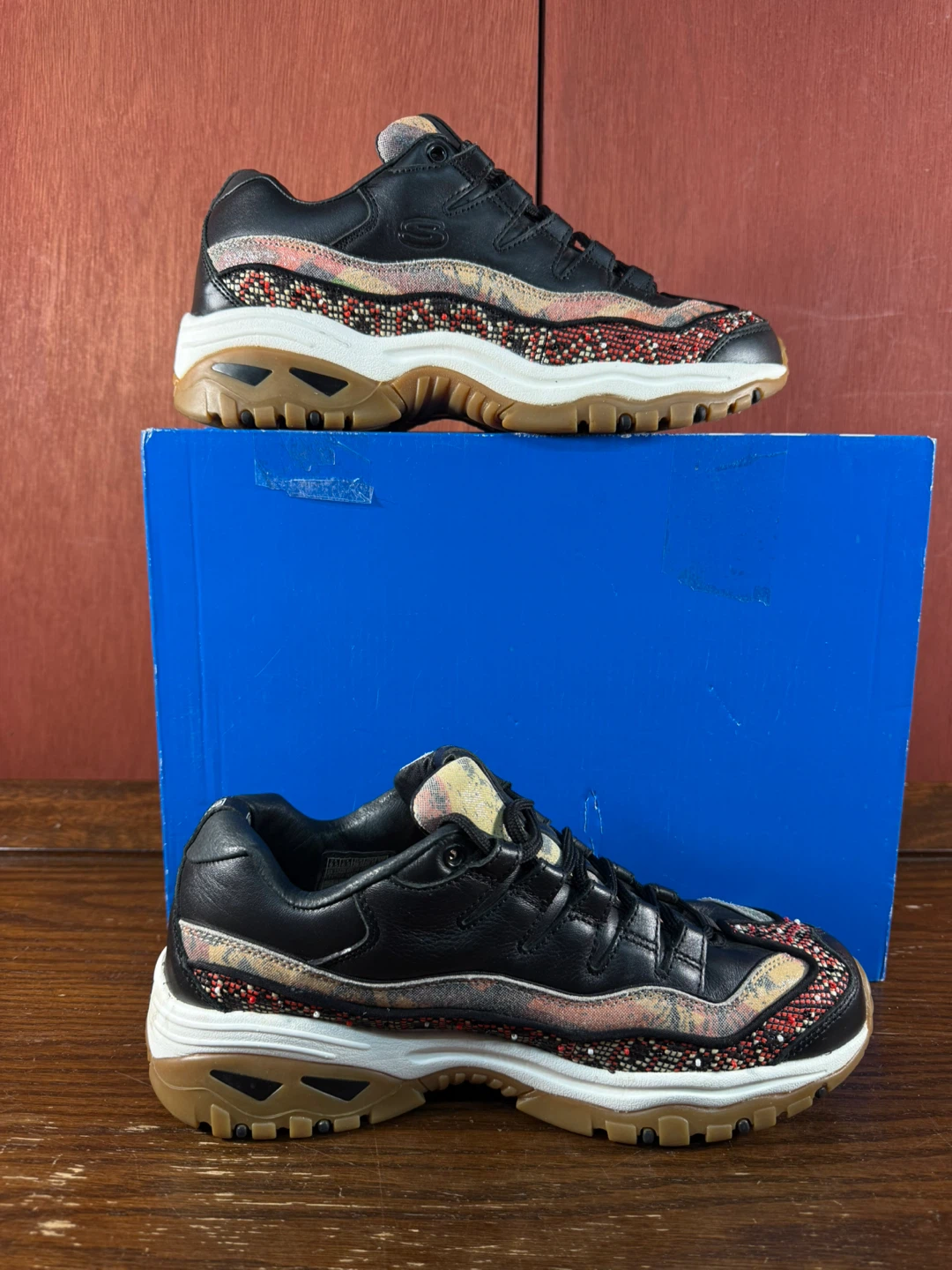 Skechers Womens D'Lites Premium Heritage Limited Edition Sz 9.5 - photo 2