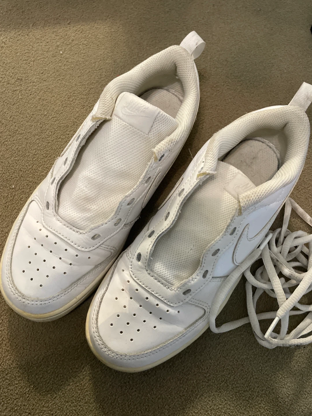 Nike White Sneakers