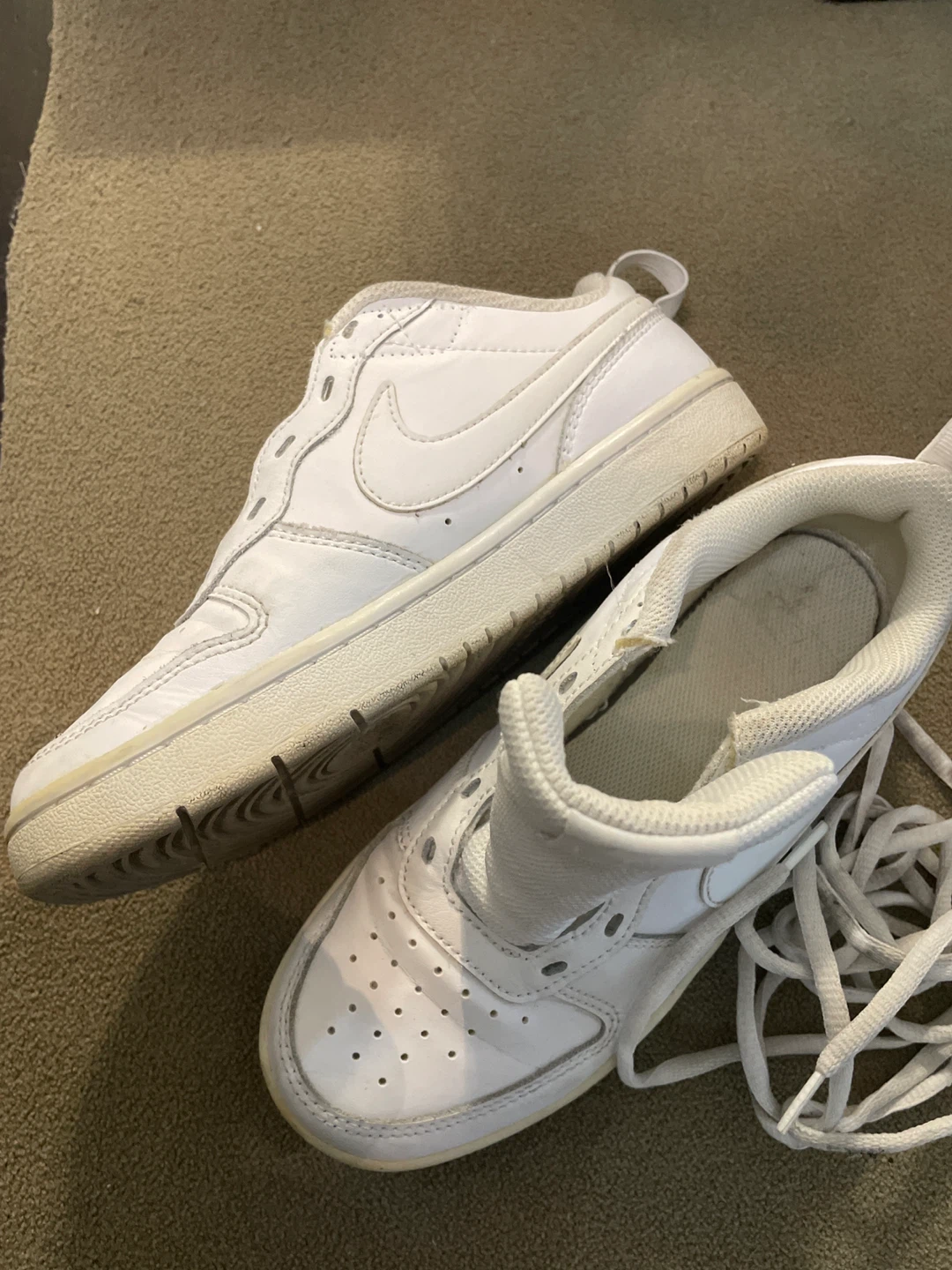 Nike White Sneakers - photo 2