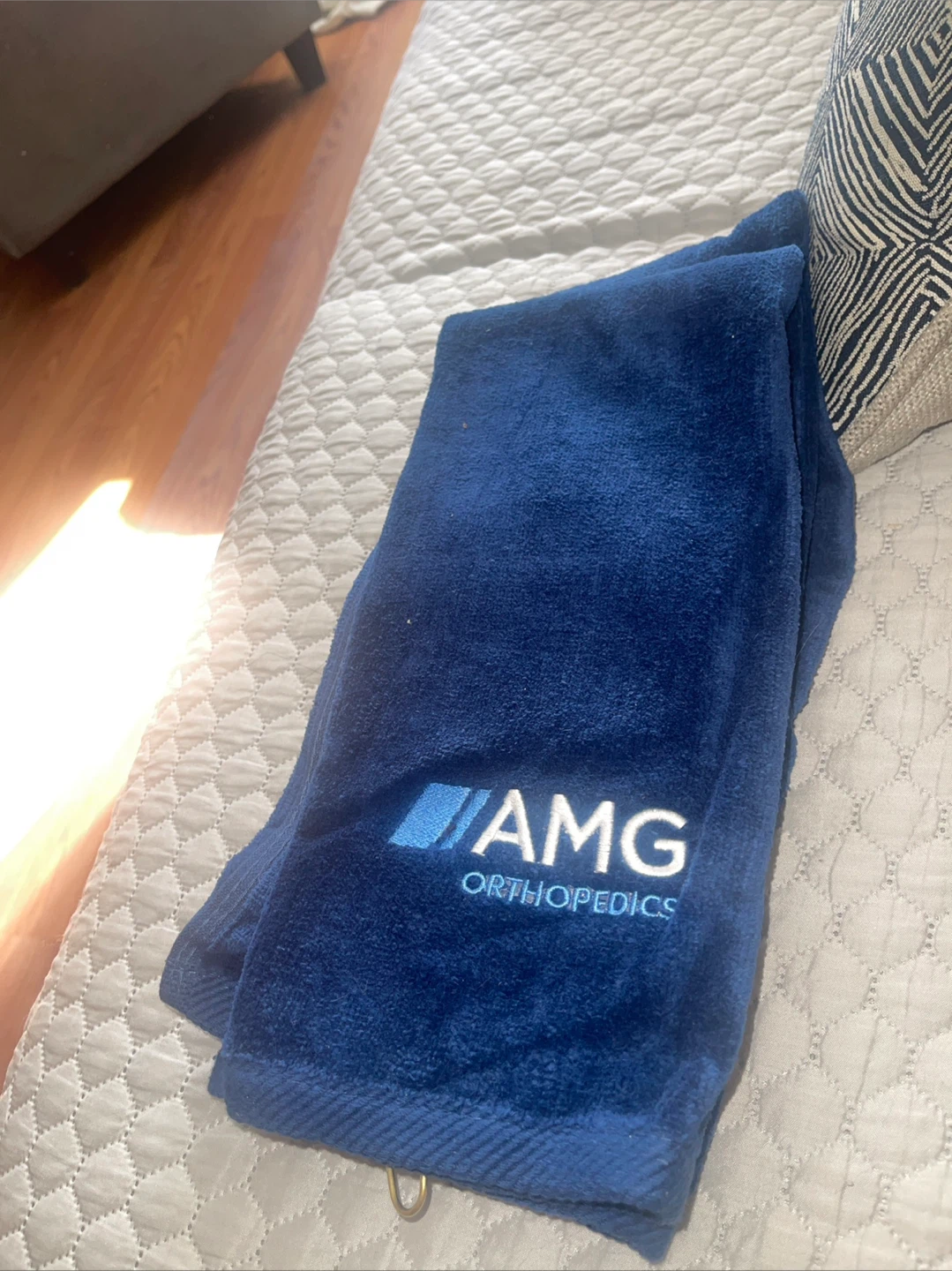AMG Orthopedics Blue Towel with Hook - photo 2
