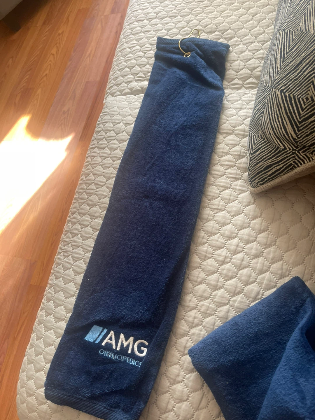 AMG Orthopedics Blue Towel with Hook - photo 3