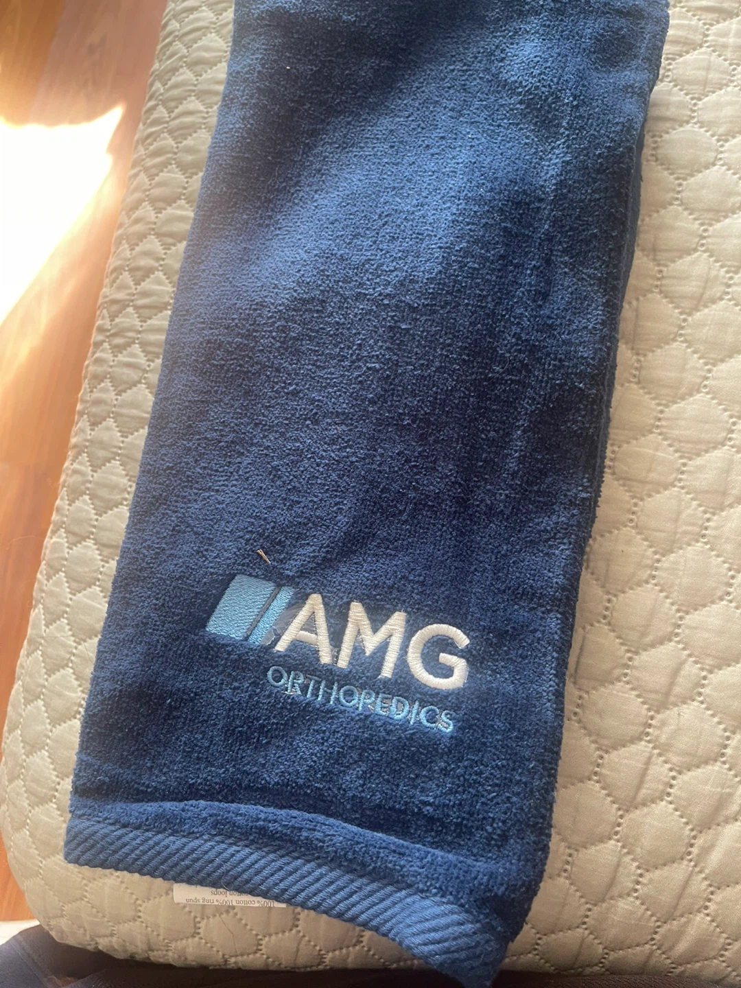 AMG Orthopedics Blue Towel with Hook - photo 4