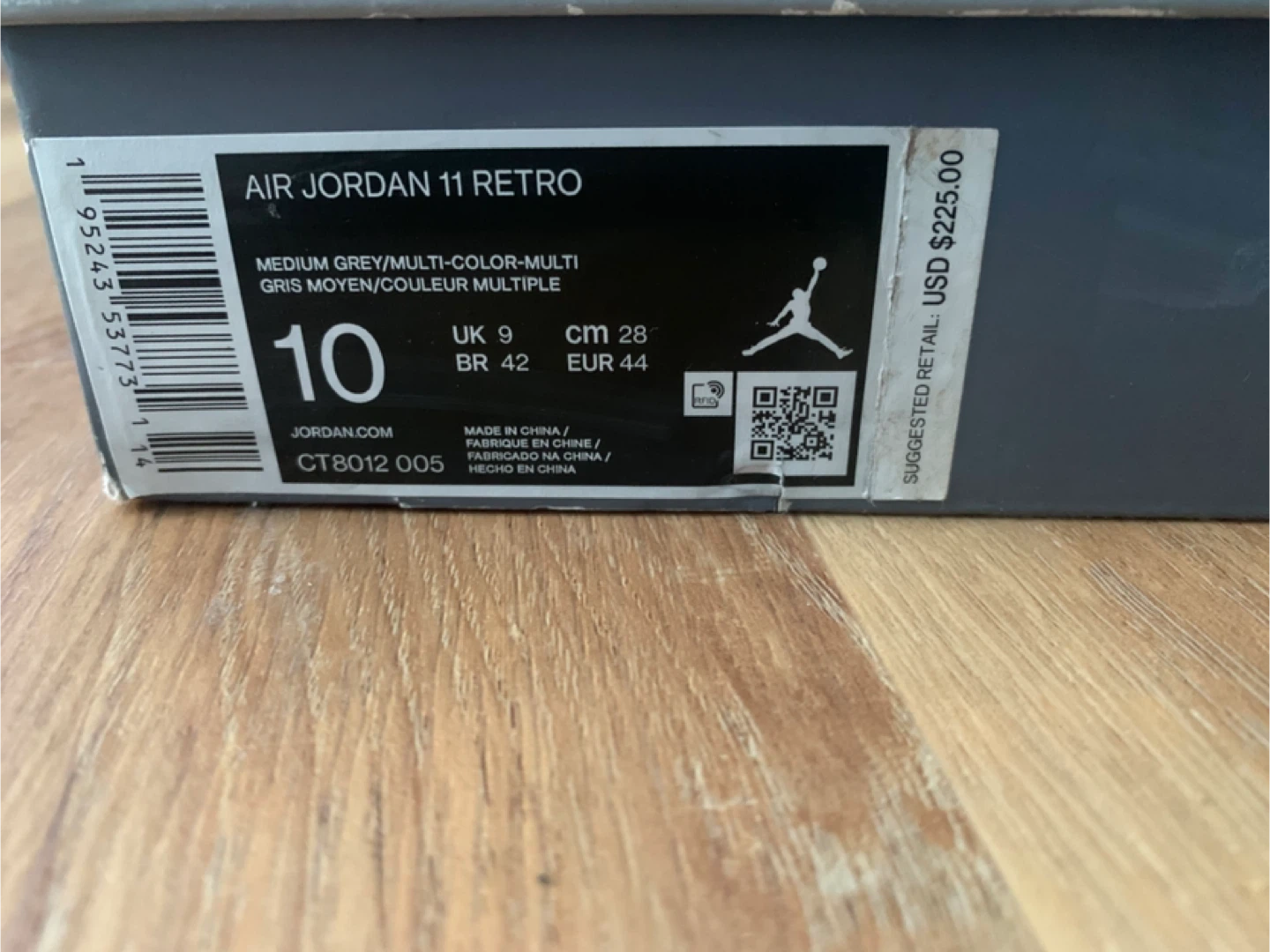 Air Jordan 11 Retro Men's Shoes Size 10 - photo 3