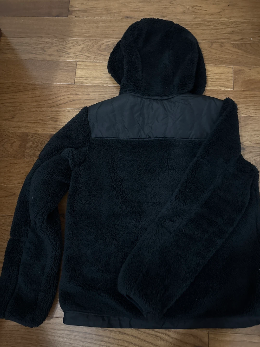Reebok Fleece Hoodie Jacket - Black - photo 4