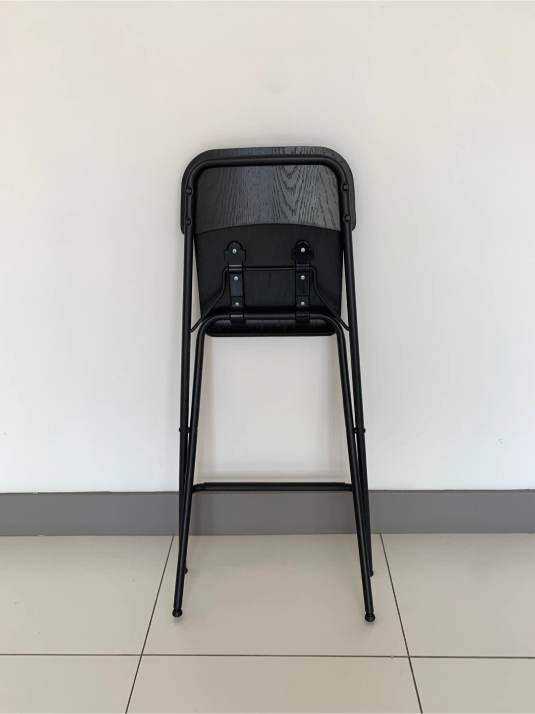 Bar Stool IKEA Folding Black - photo 5