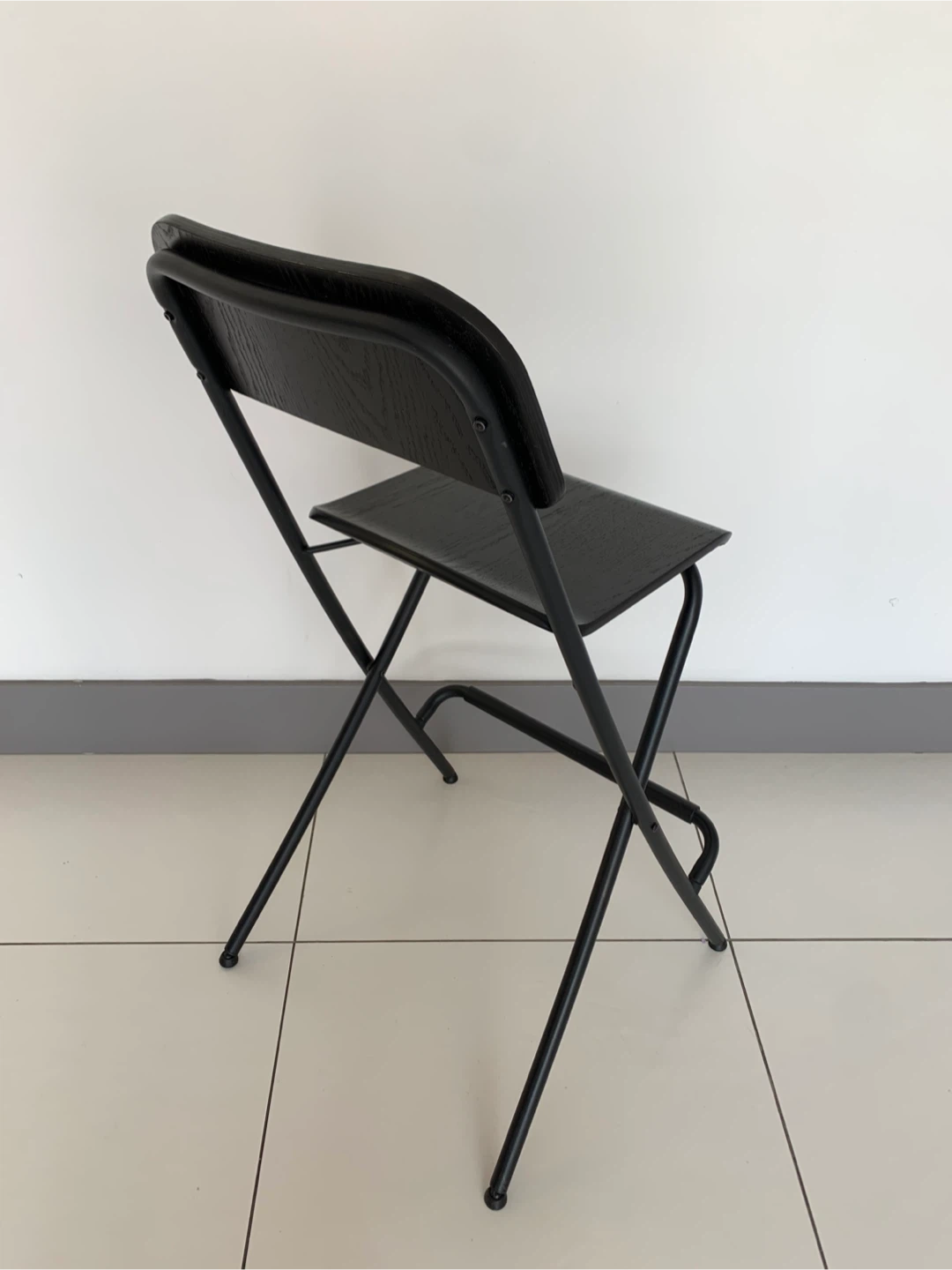 Bar Stool IKEA Folding Black - photo 4
