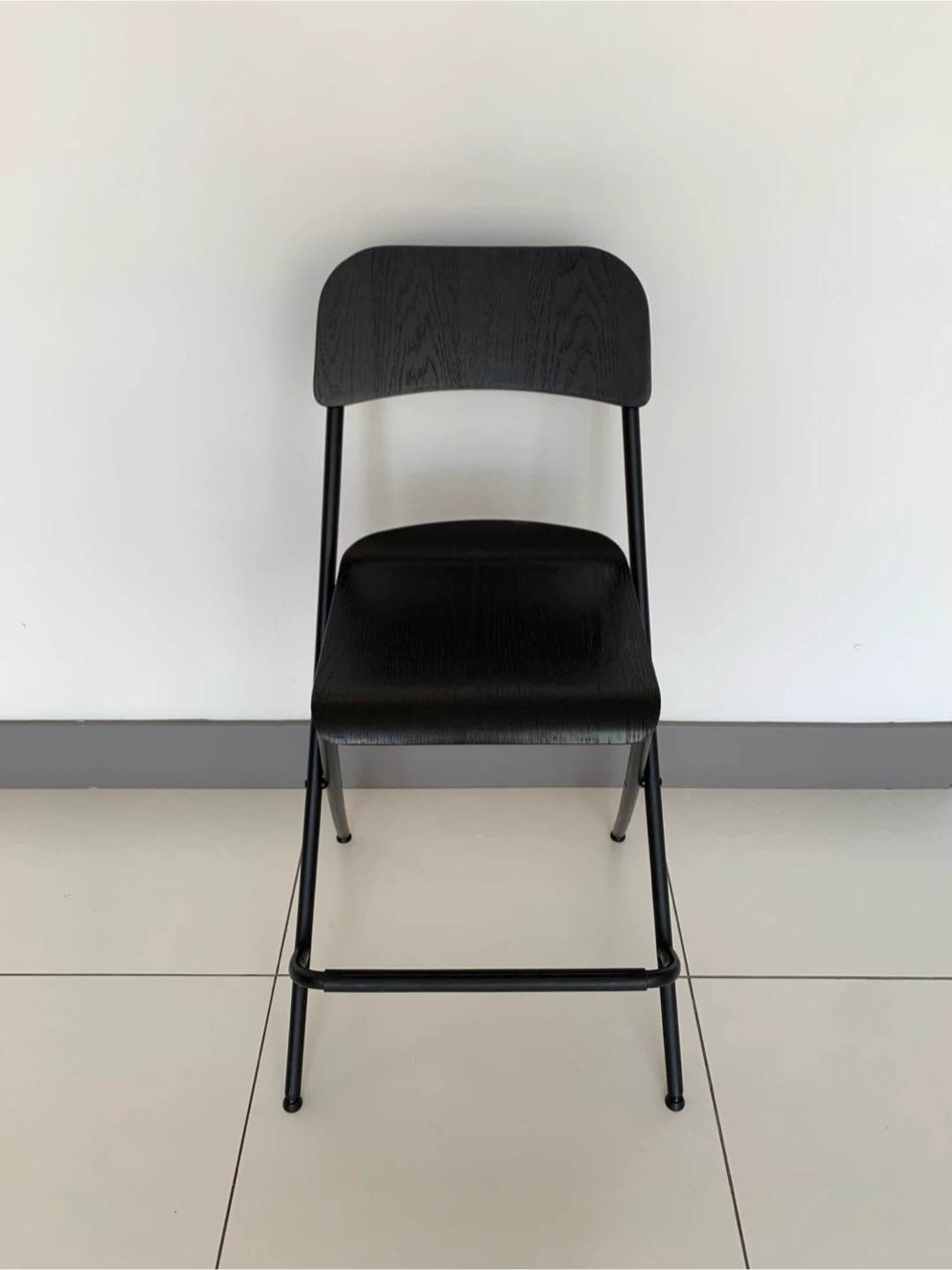 Bar Stool IKEA Folding Black - photo 2