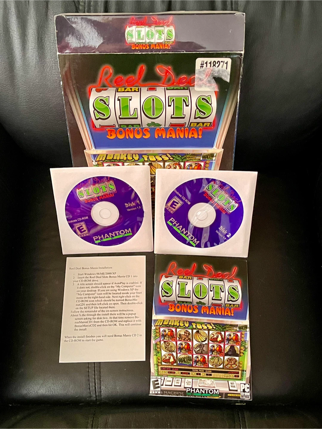 🧡Reel Deal Slots: Bonus Mania PC Game