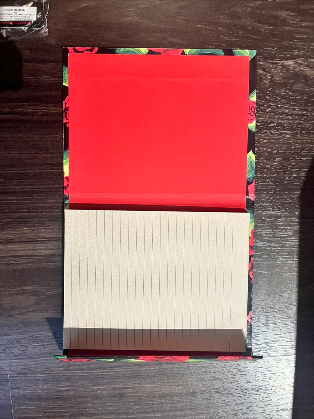 Aygüey! Rose Design Notepad - photo 2