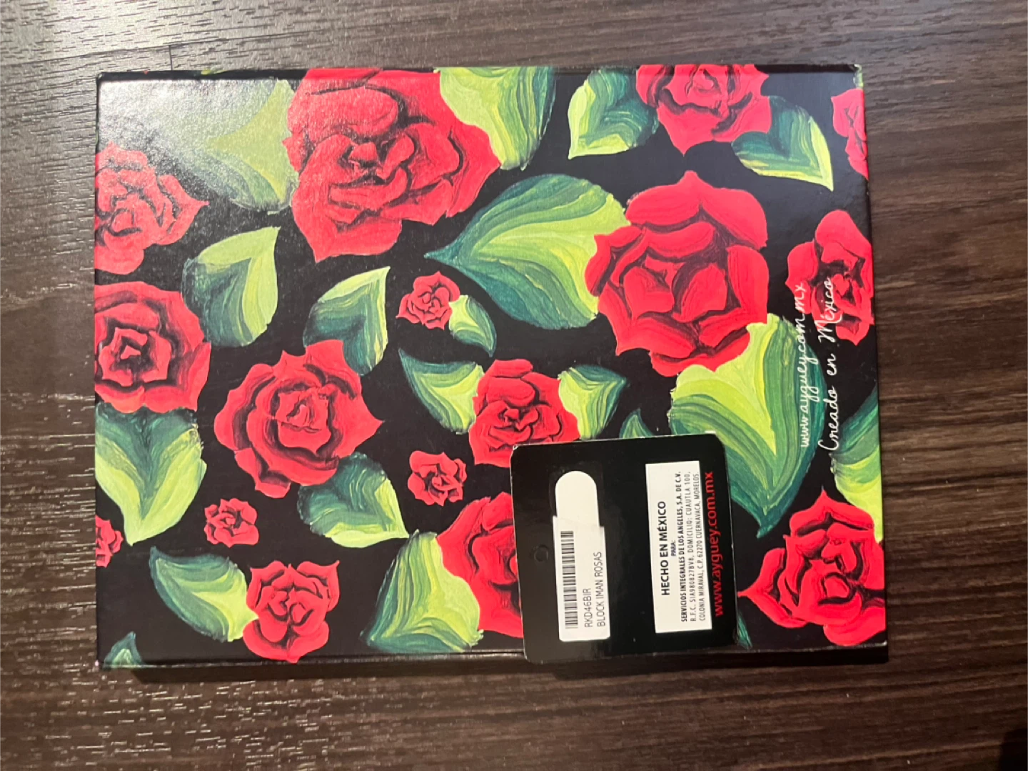 Aygüey! Rose Design Notepad - photo 3