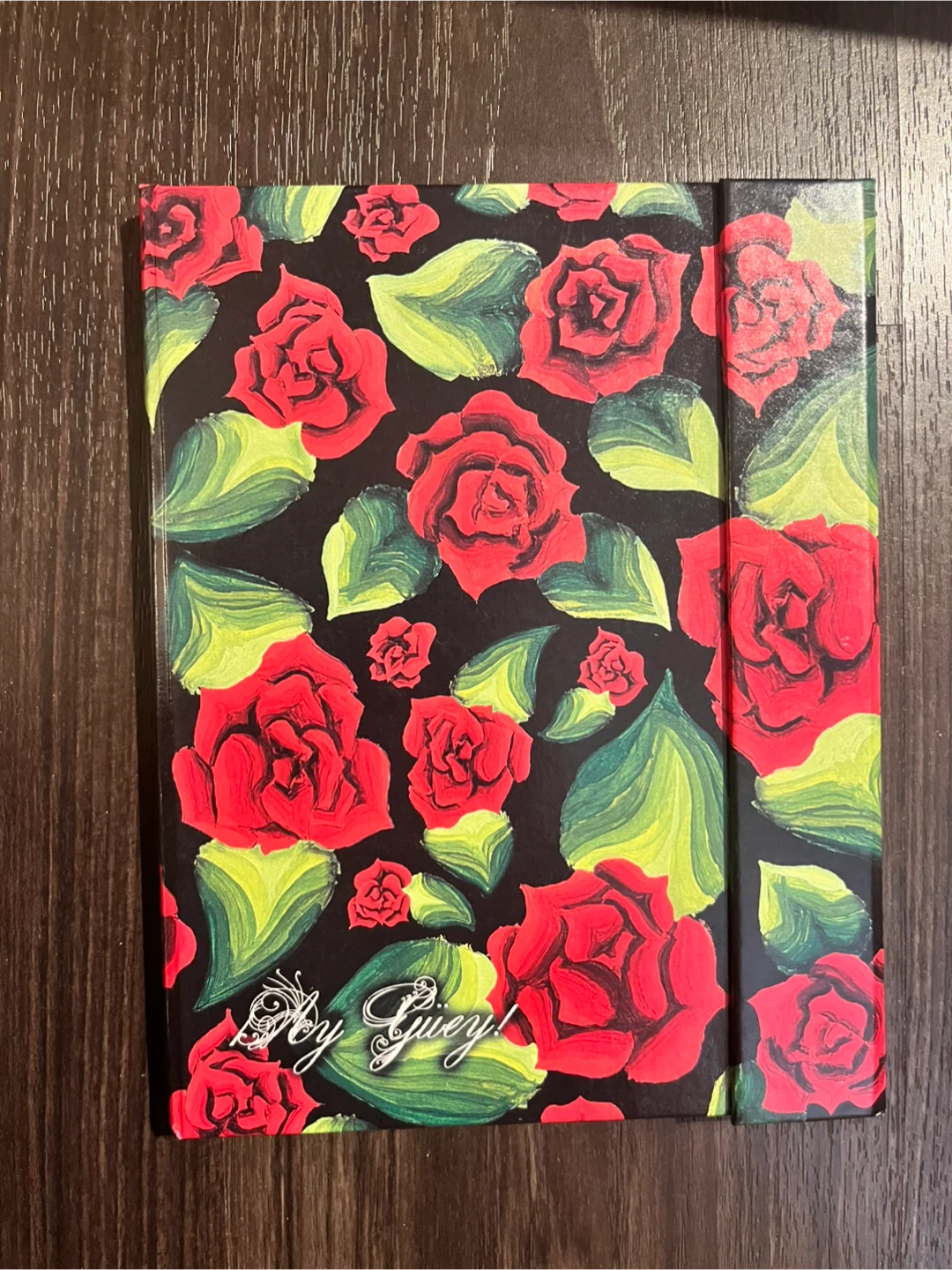 Aygüey! Rose Design Notepad