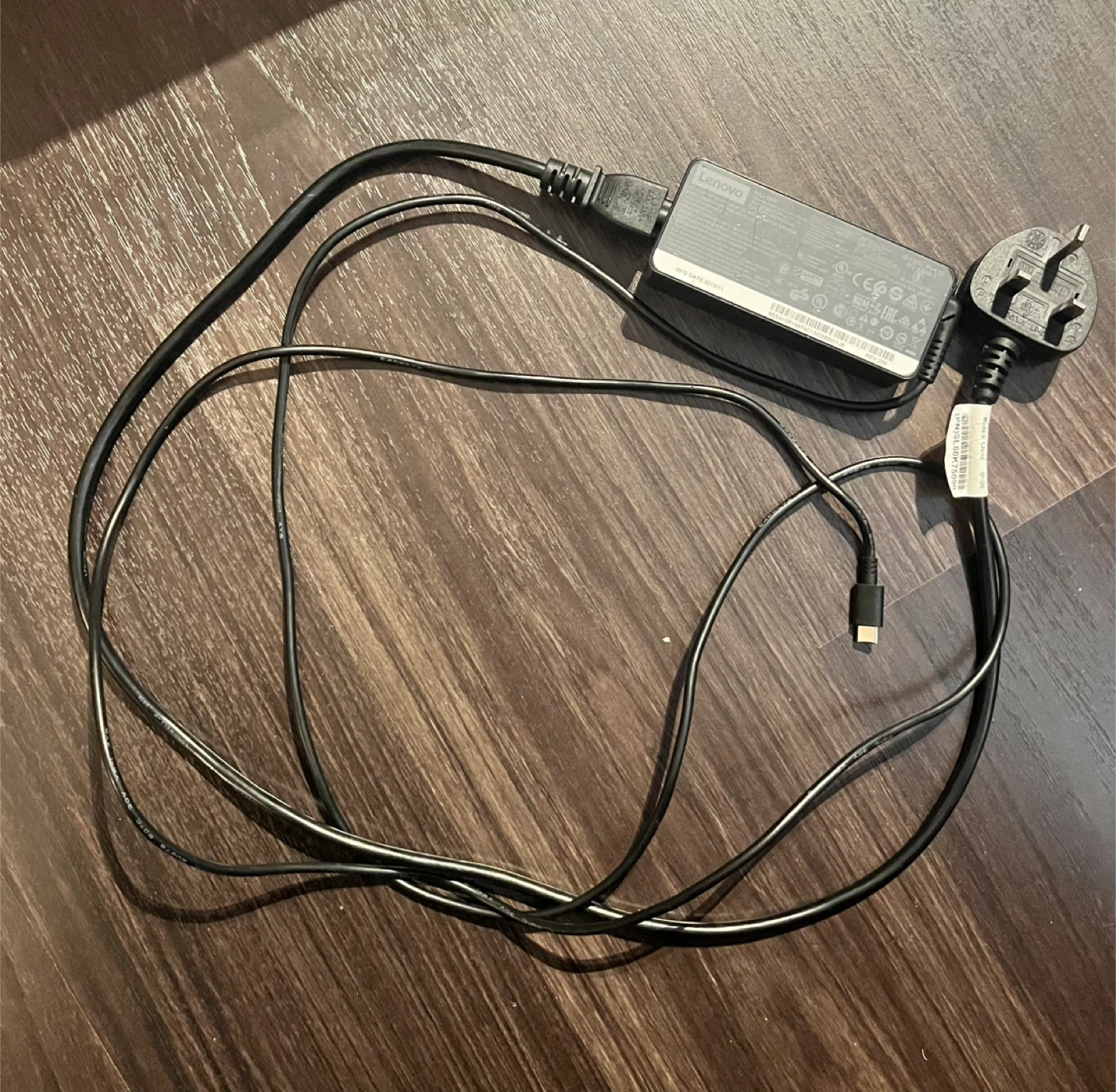 Lenovo Max 65W AC Adapter Charger - photo 2