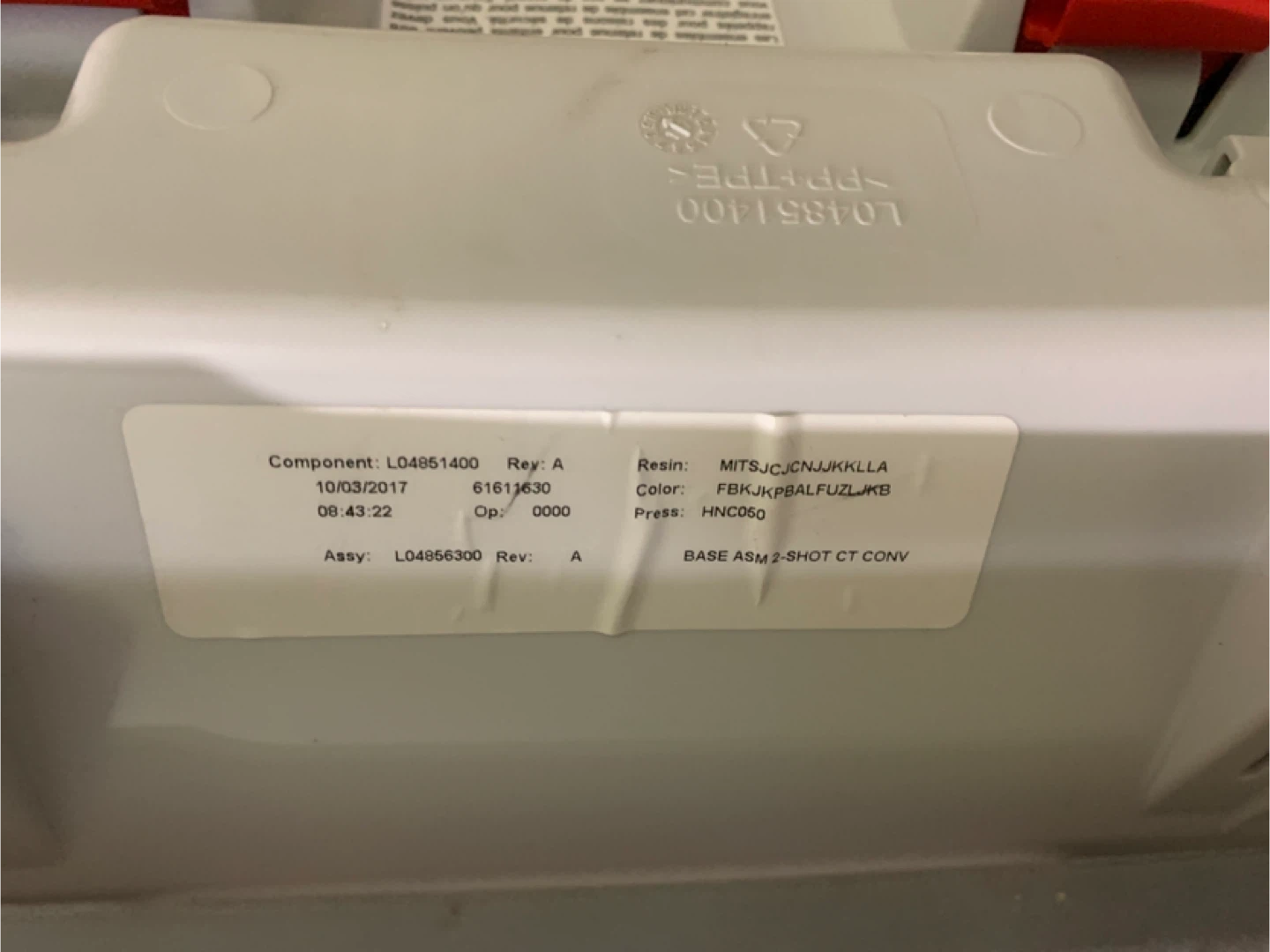 Britax Marathon ClickTight Convertible Car Seat 🧡 - photo 3