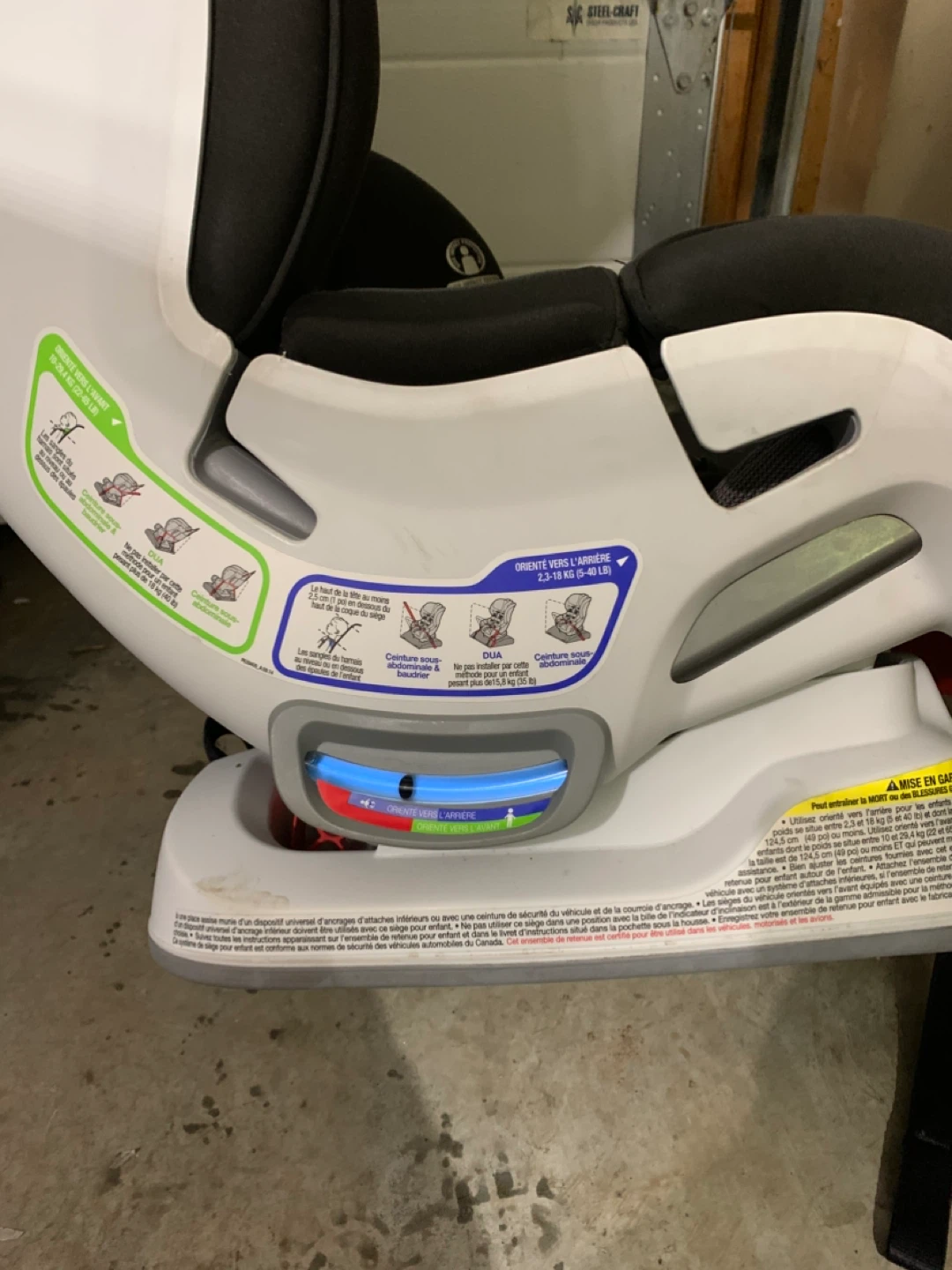Britax Marathon ClickTight Convertible Car Seat 🧡 - photo 5