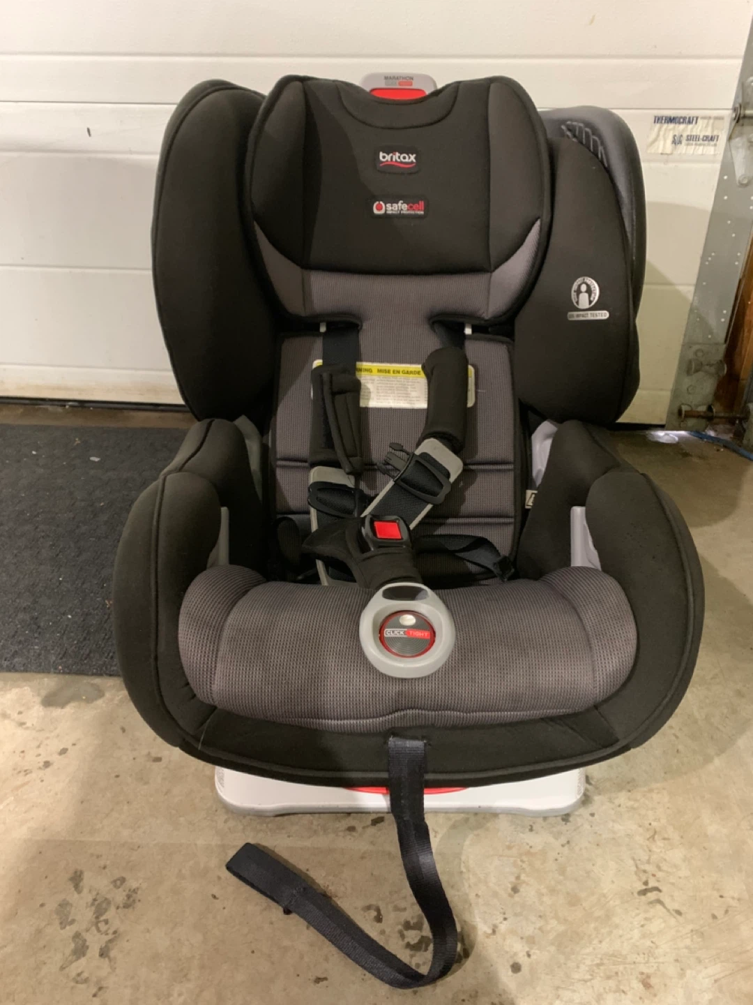 Britax Marathon ClickTight Convertible Car Seat 🧡