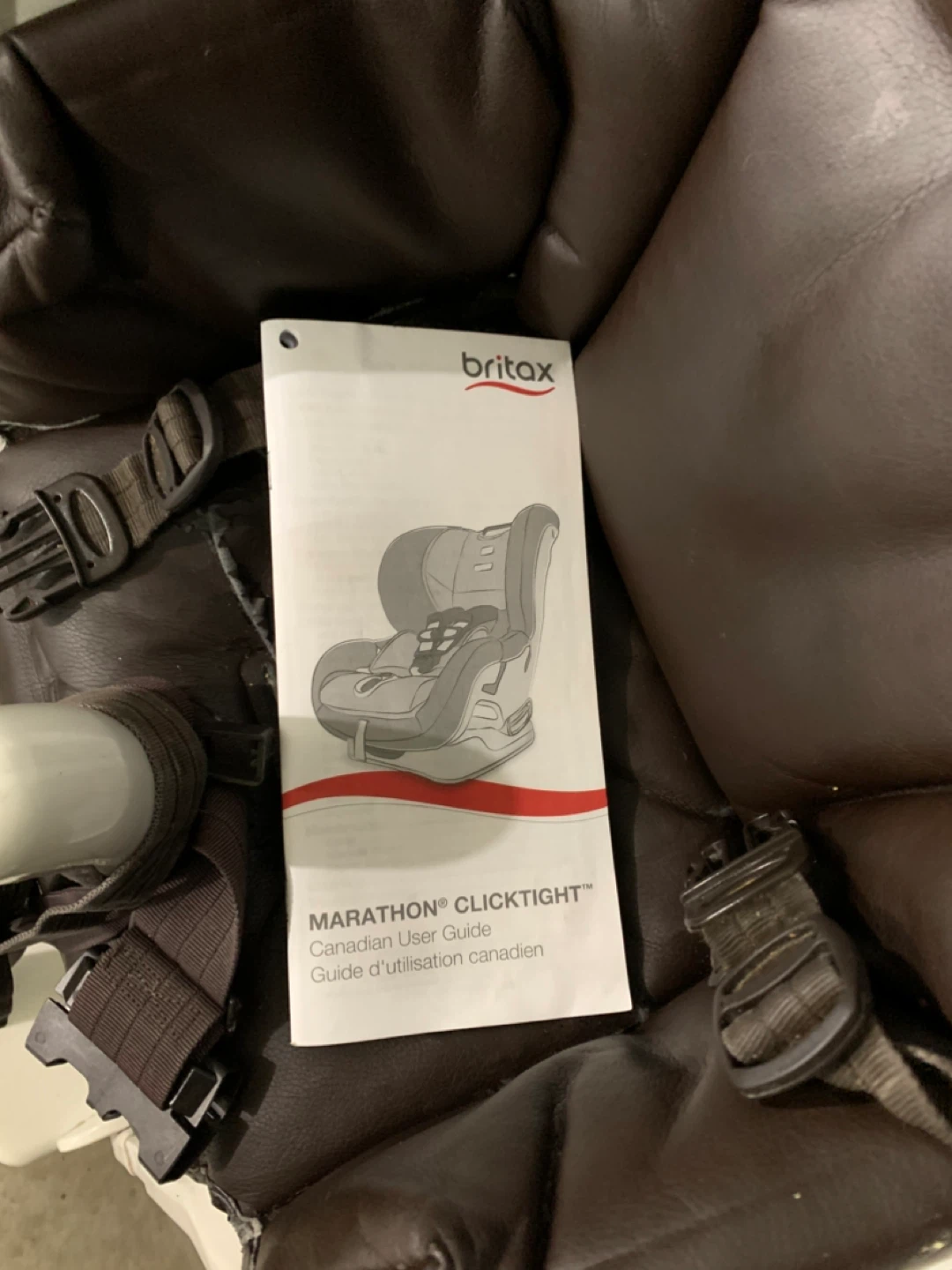 Britax Marathon ClickTight Convertible Car Seat 🧡 - photo 2