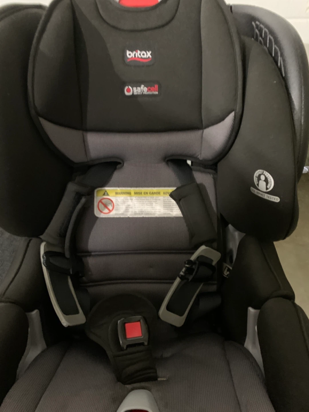 Britax Marathon ClickTight Convertible Car Seat 🧡 - photo 4