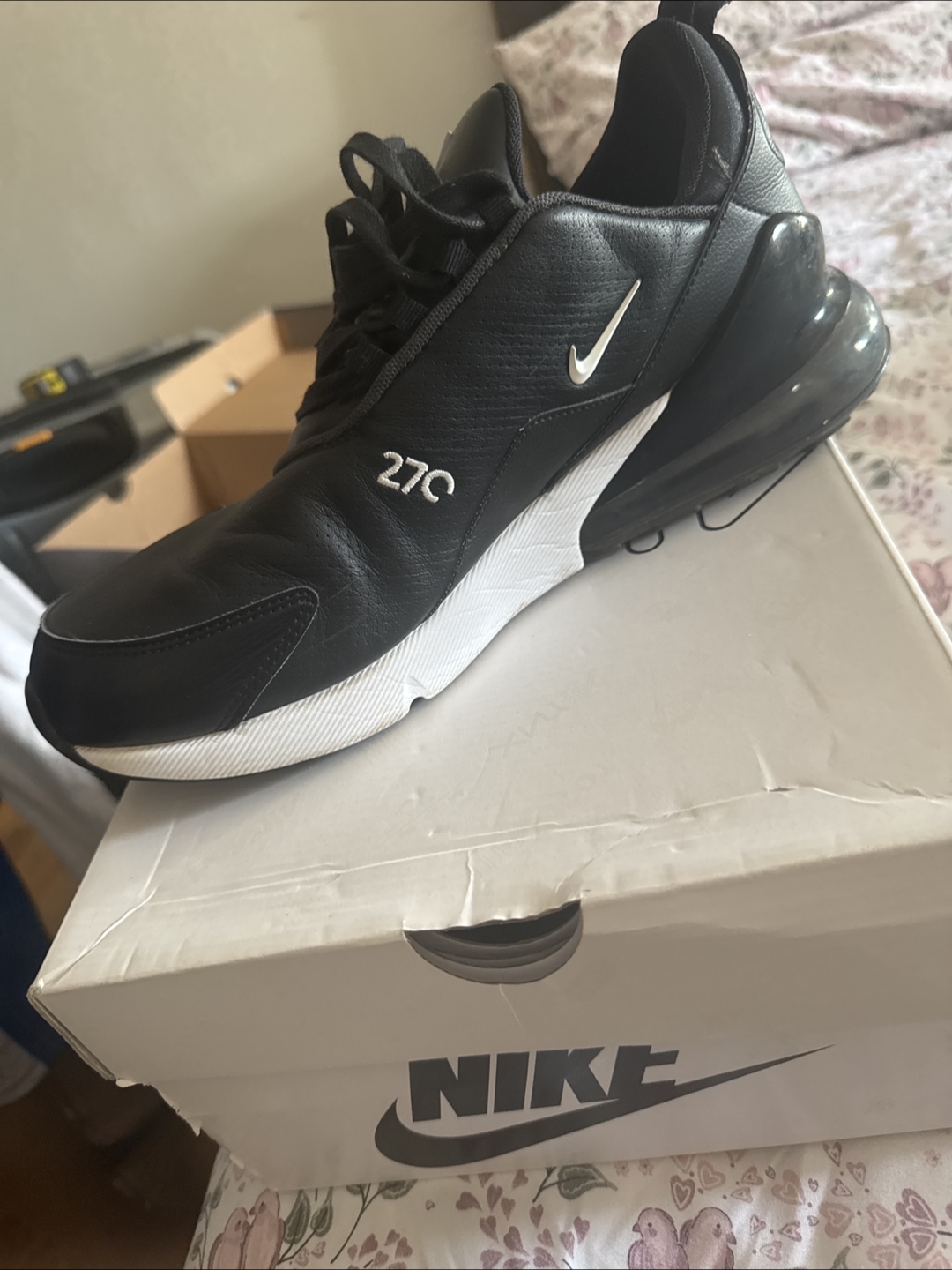 Nike Air Max 270 Black Sneakers
