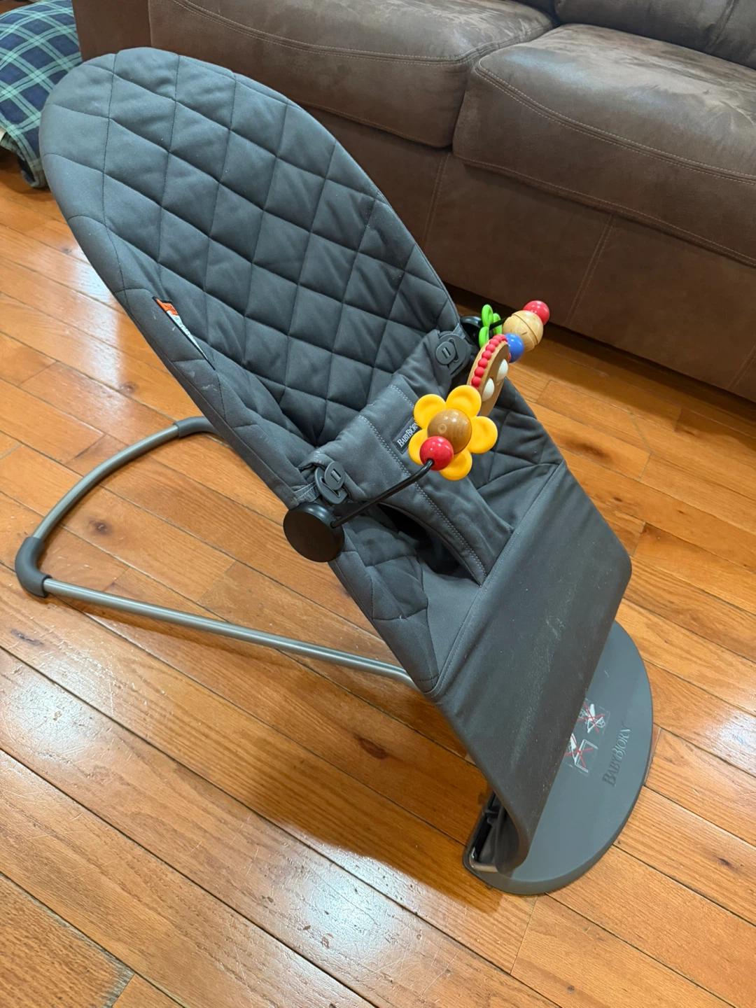 BabyBjörn Bouncer Balance Soft - Grey/Black - photo 3