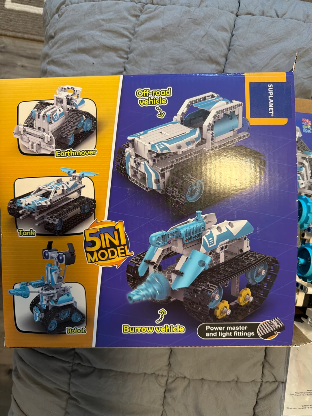 SUPANET Building Block 5-in-1 Model Kit - photo 2