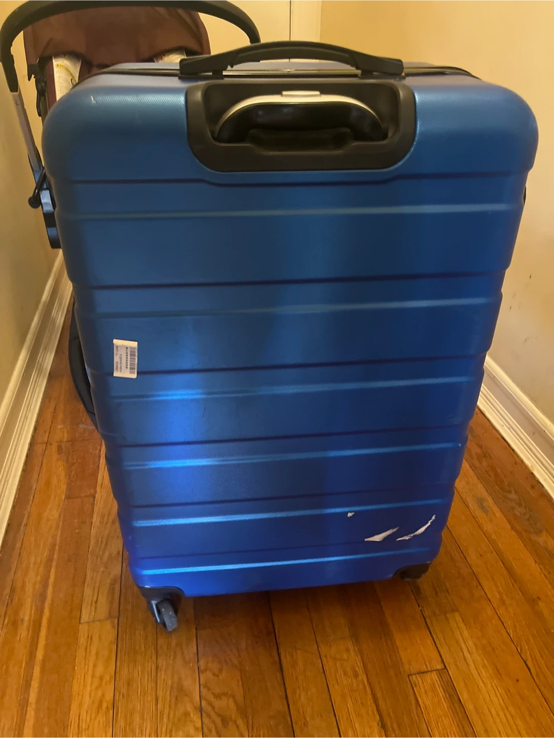 Blue Hardside Spinner Suitcase - photo 2