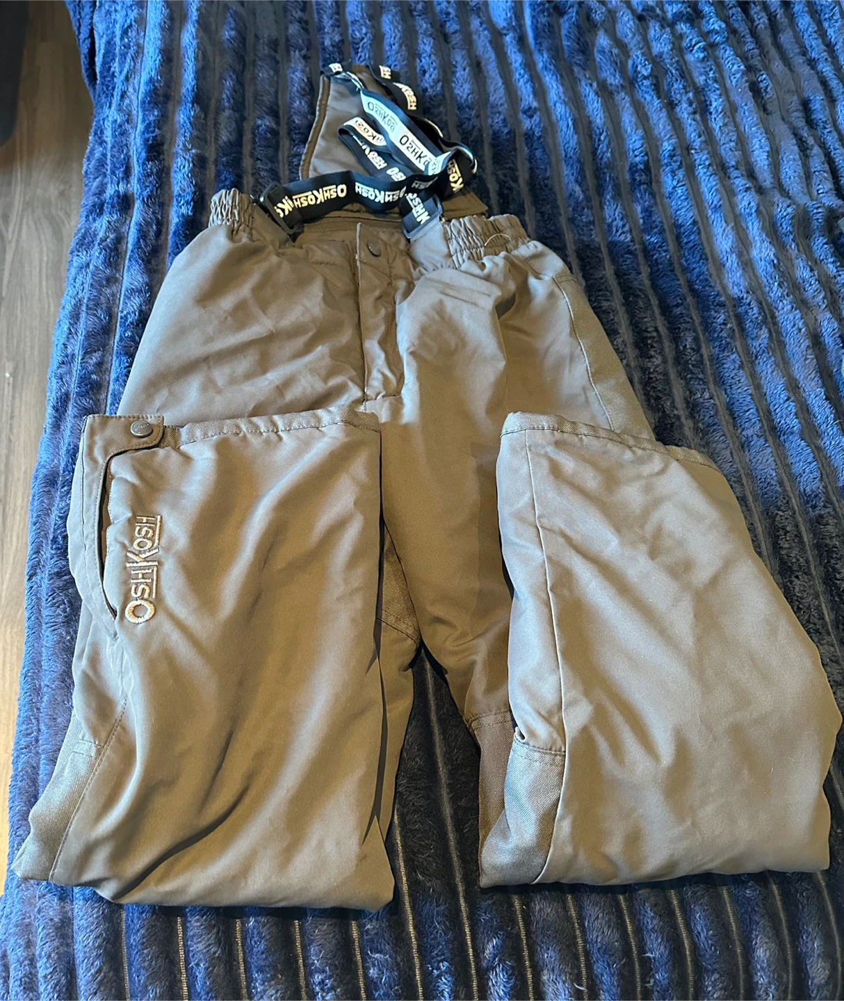 OshKosh B'gosh Snow Bib Pants size 14