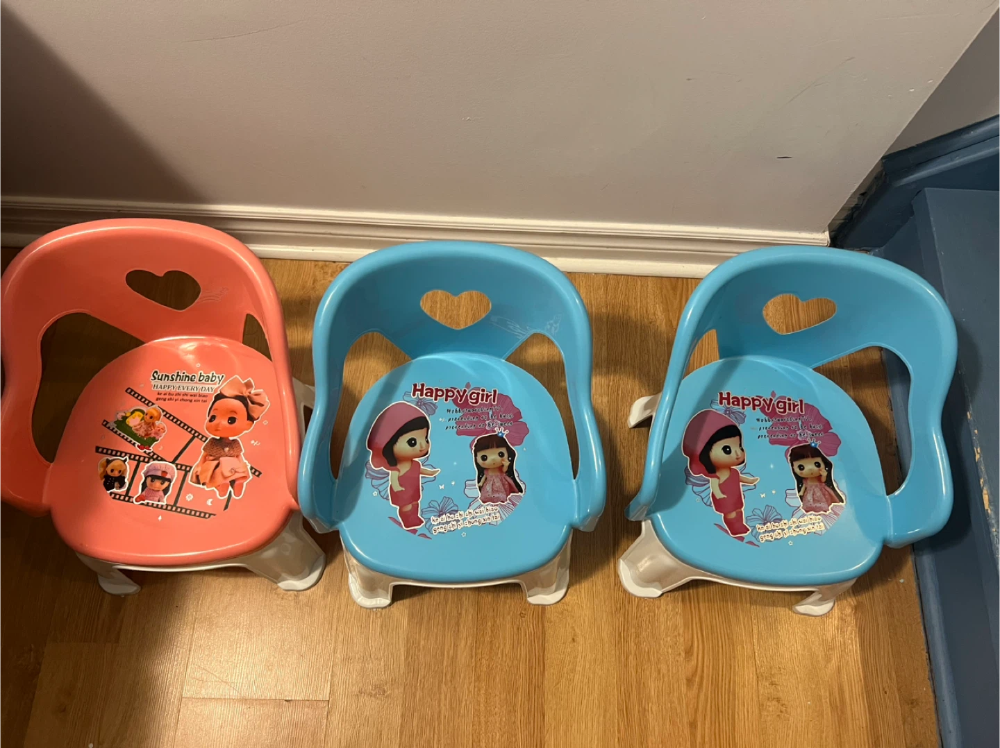 Set of 3 Toddler Potty Chairs - photo 2