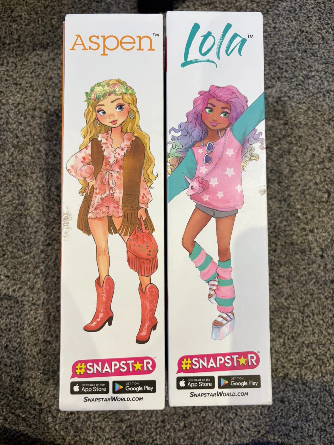 SNAPSTAR Dolls Aspen & Lola