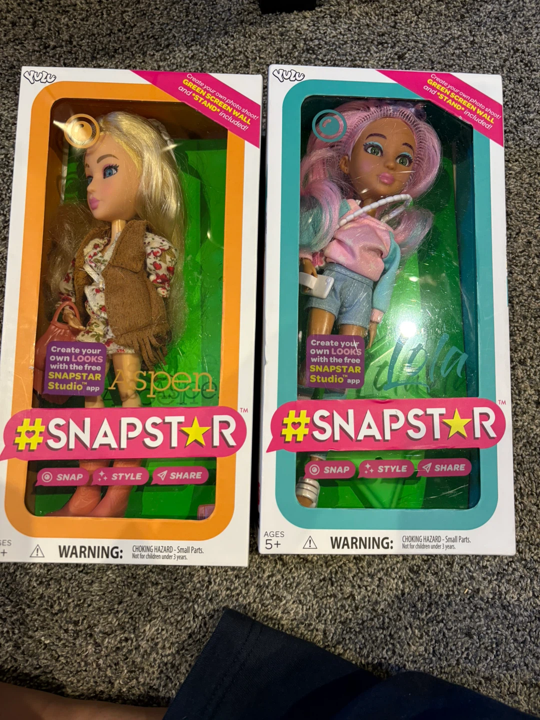 SNAPSTAR Dolls Aspen & Lola - photo 2