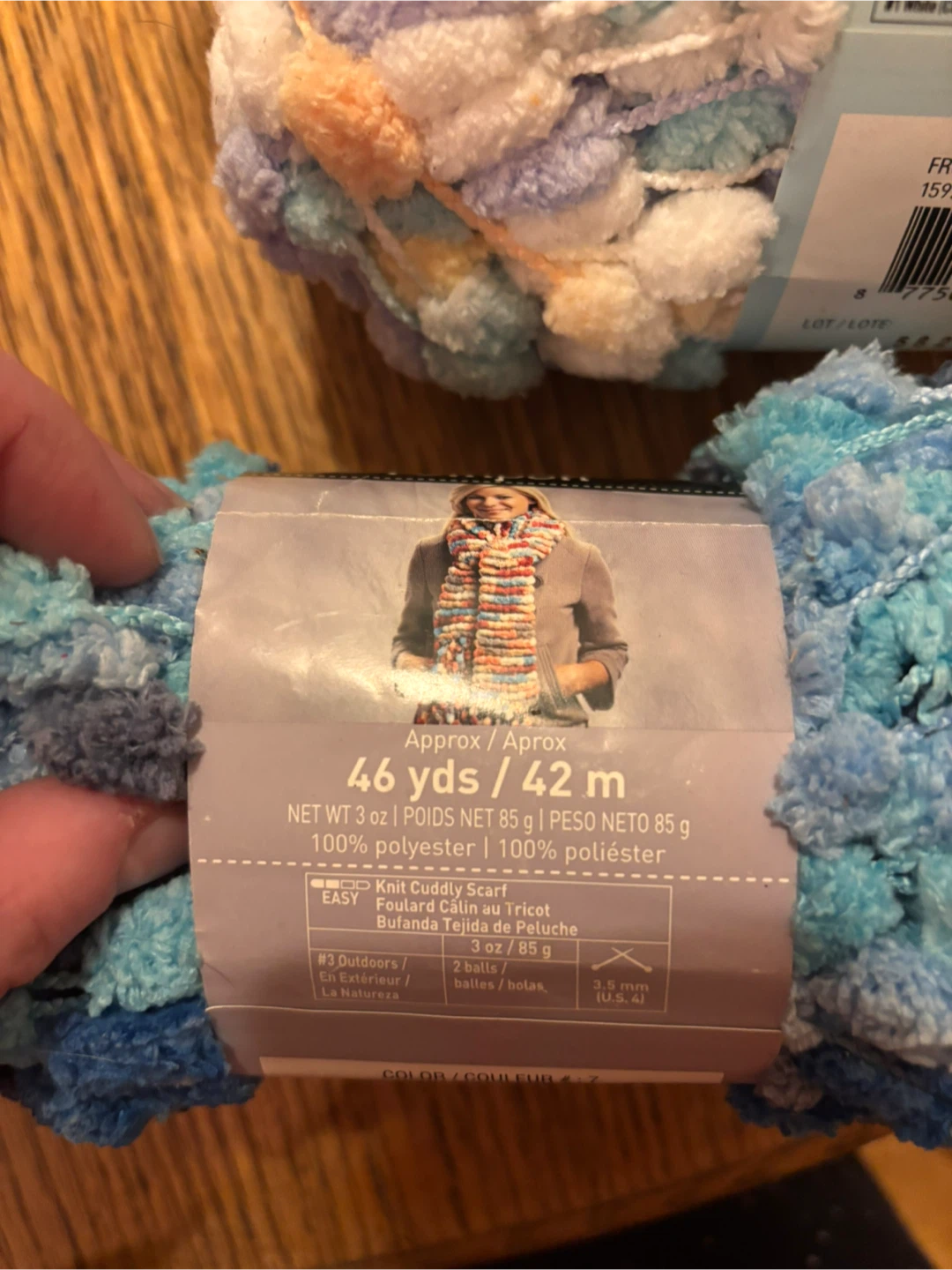 Loops & Threads Bunny Tail Yarn - photo 2